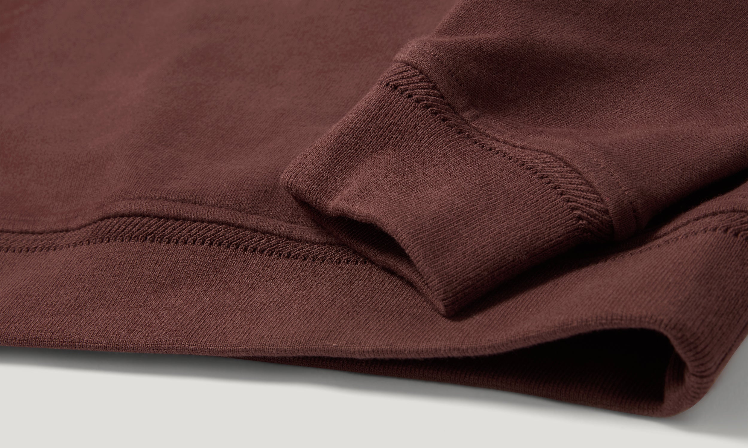 BELSTAFF SWEATSHIRT - Oxblood