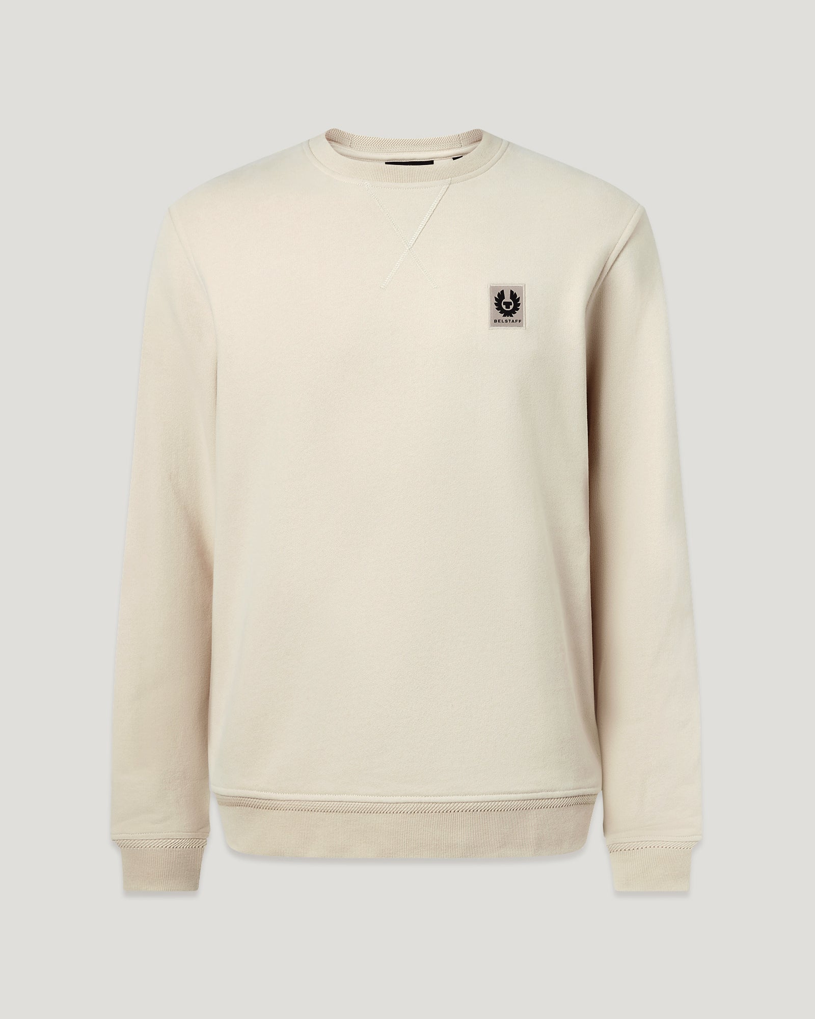 BELSTAFF SWEATSHIRT - Pale Stone