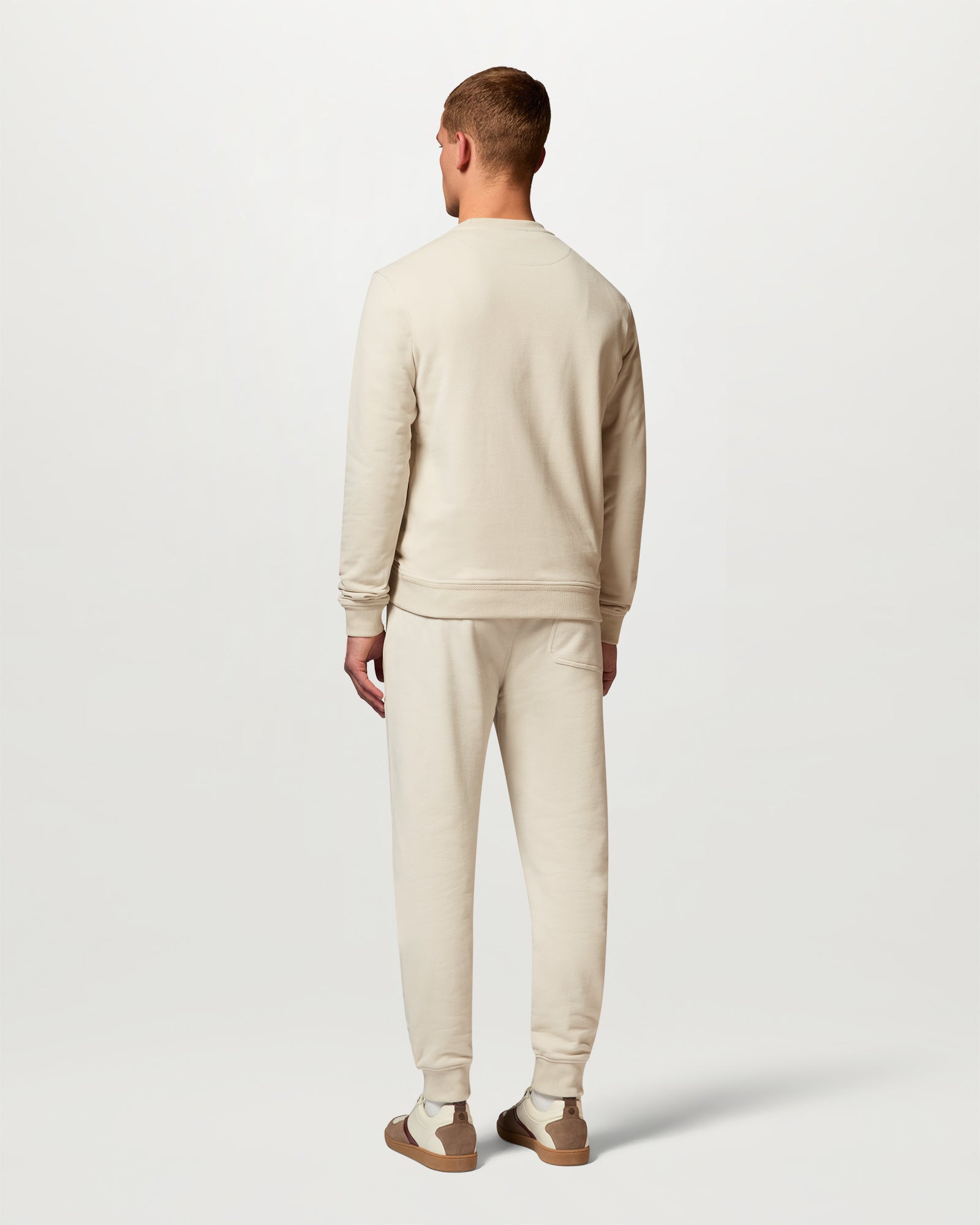 BELSTAFF SWEATSHIRT - Pale Stone