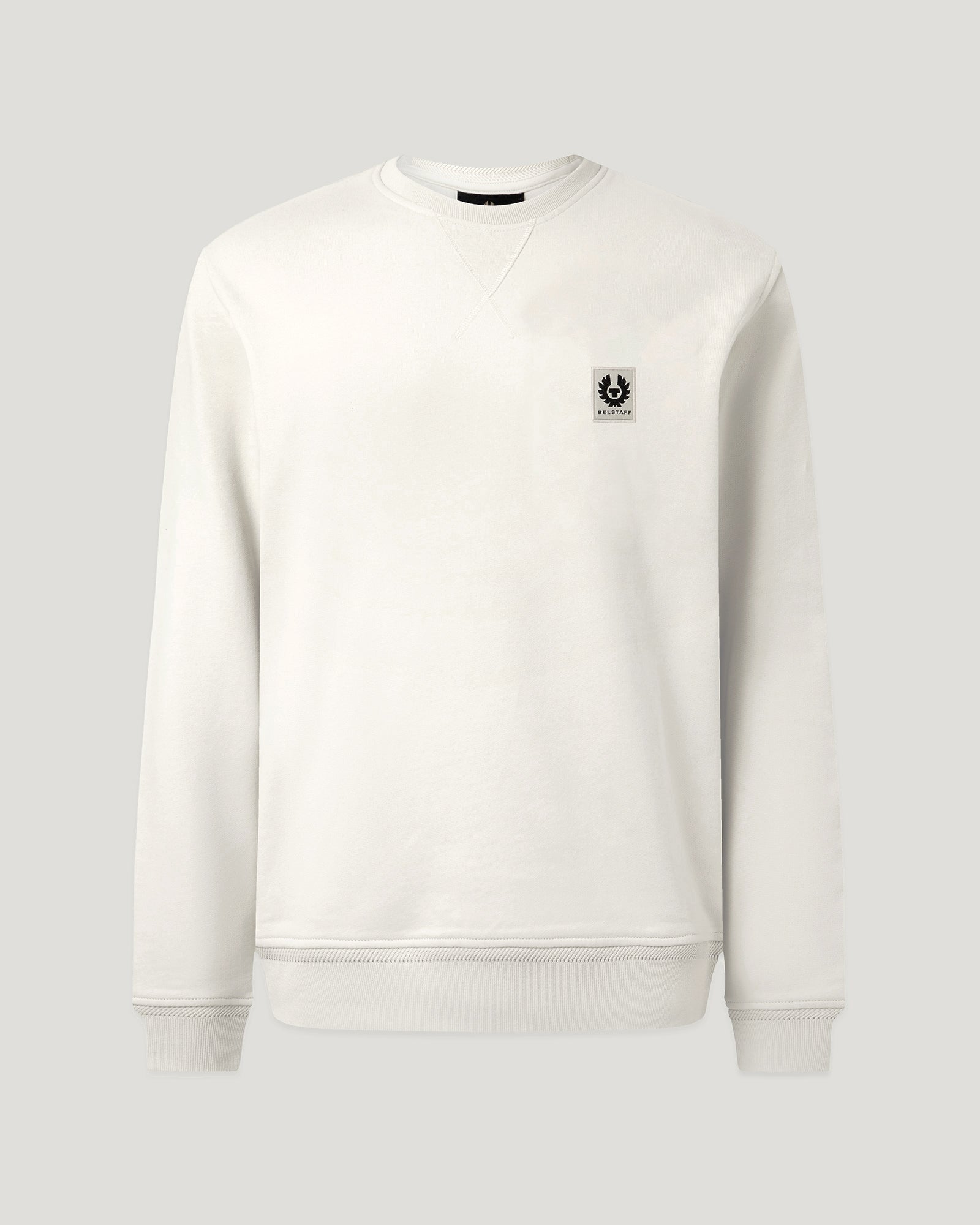 BELSTAFF SWEATSHIRT - Silver Birch