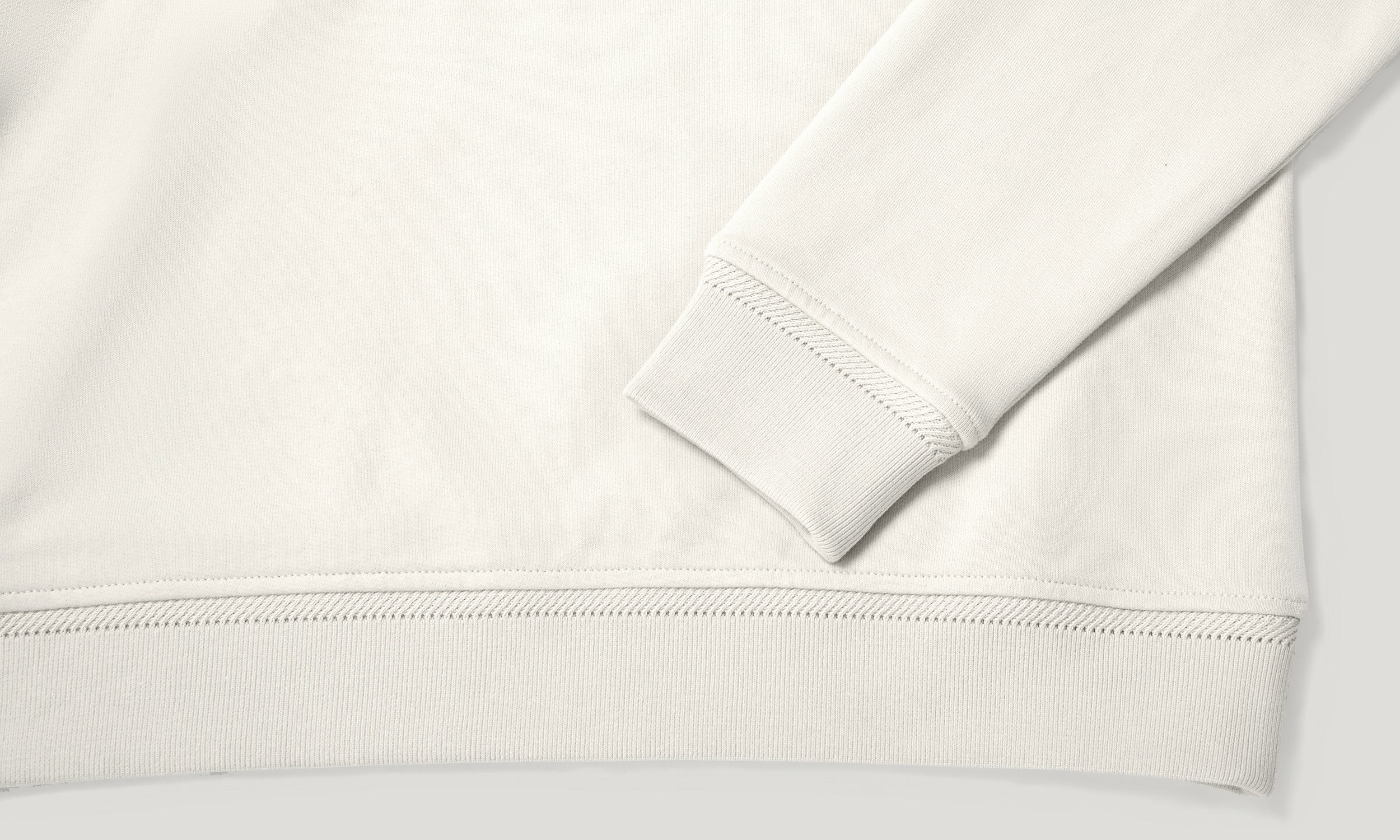 BELSTAFF SWEATSHIRT - Silver Birch