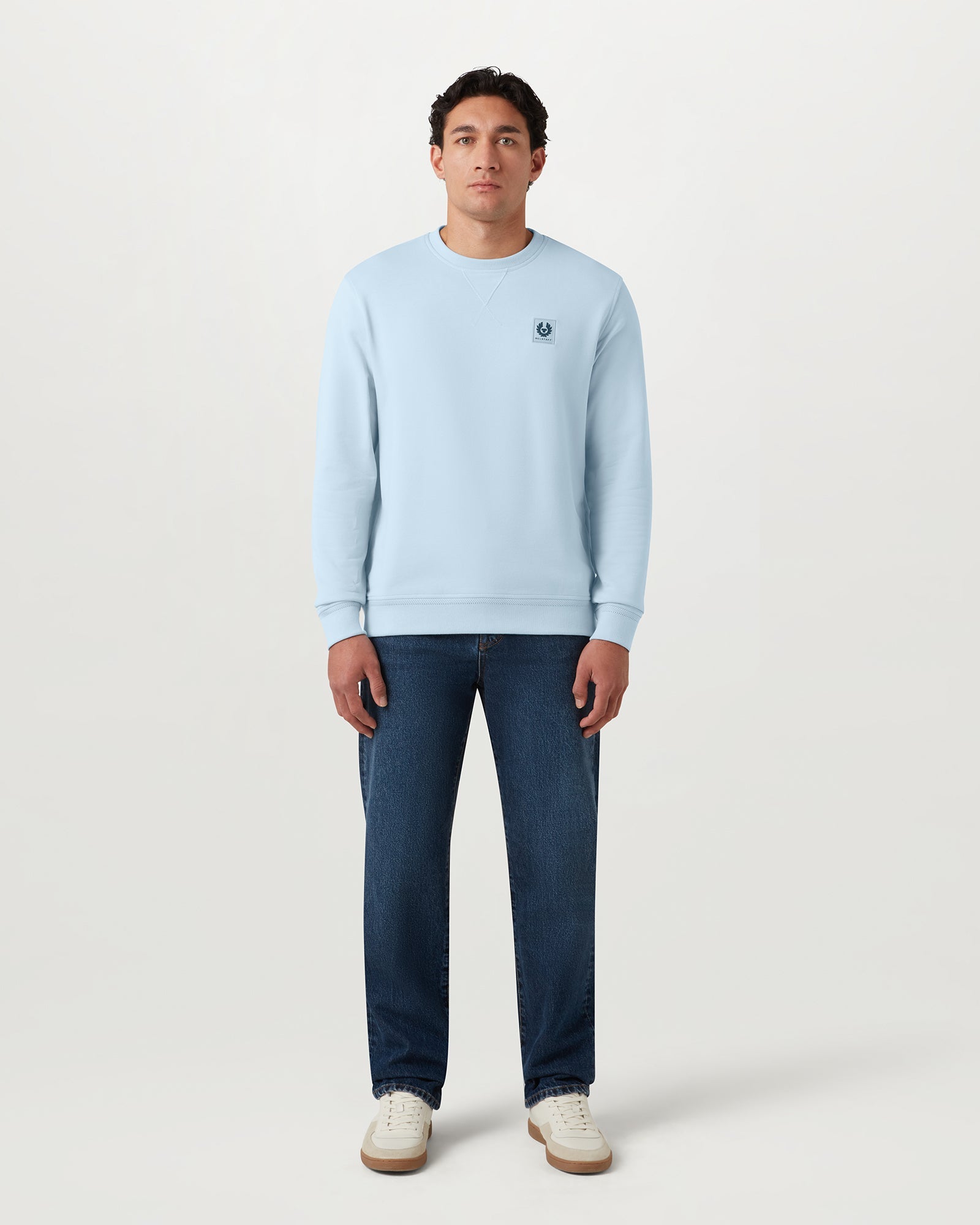 BELSTAFF SWEATSHIRT - Sky Blue