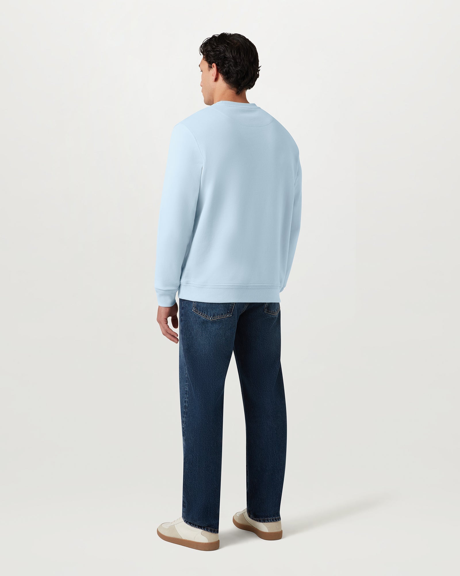 BELSTAFF SWEATSHIRT - Sky Blue