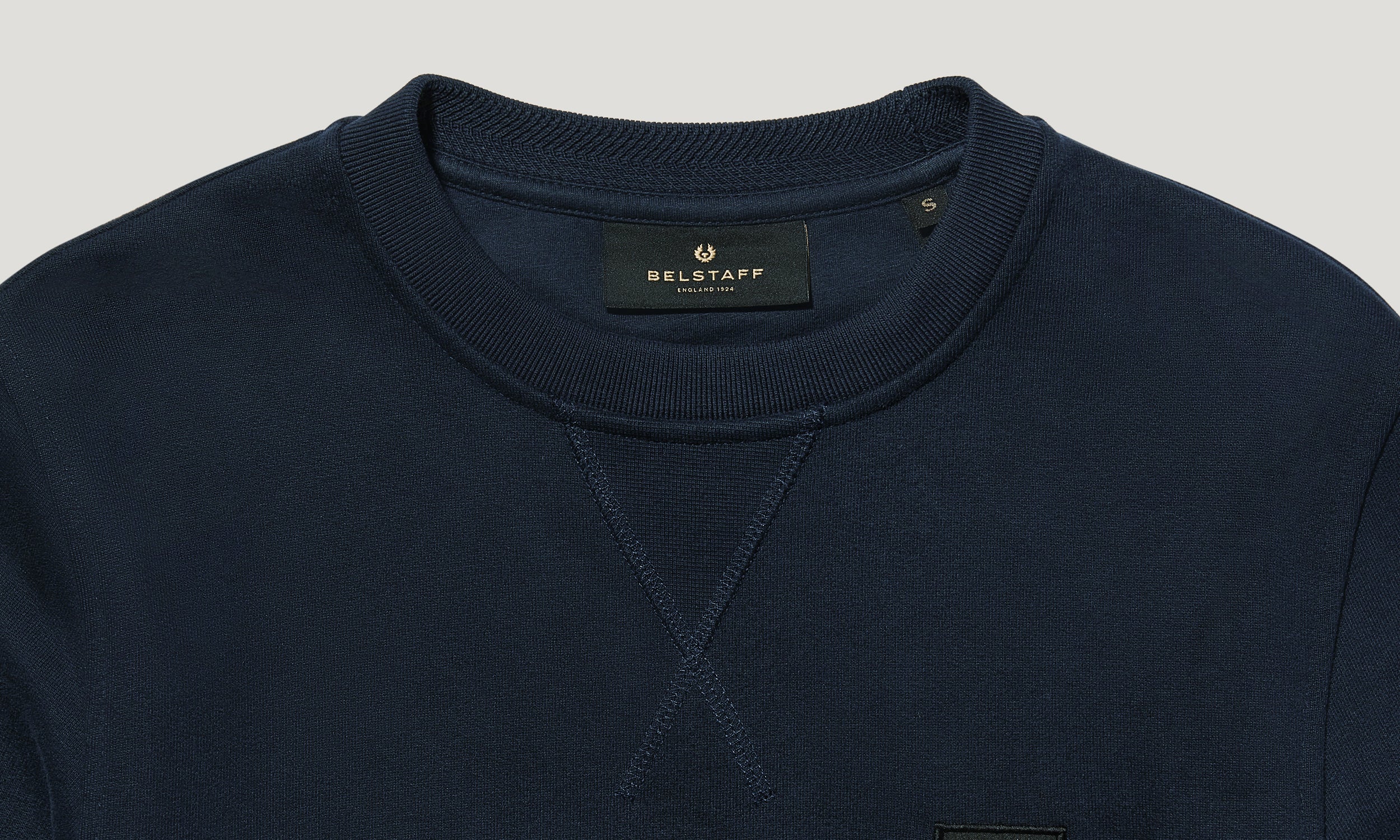 BELSTAFF SWEATSHIRT - Dark Ink
