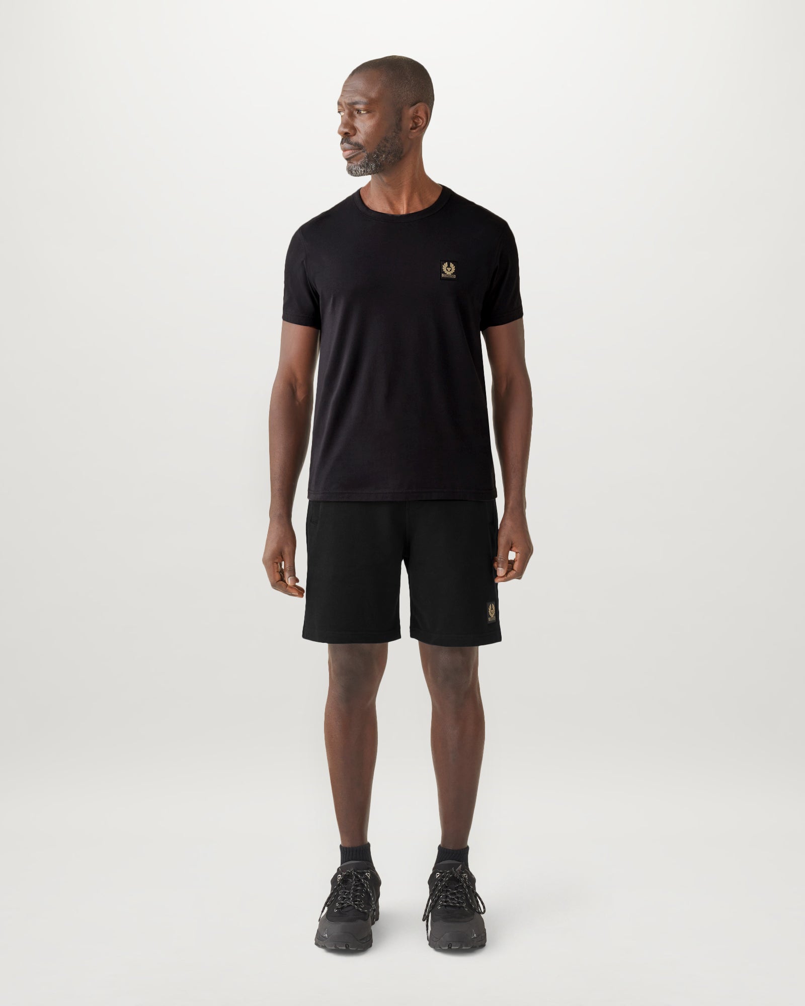 BELSTAFF SWEATSHORTS - Black