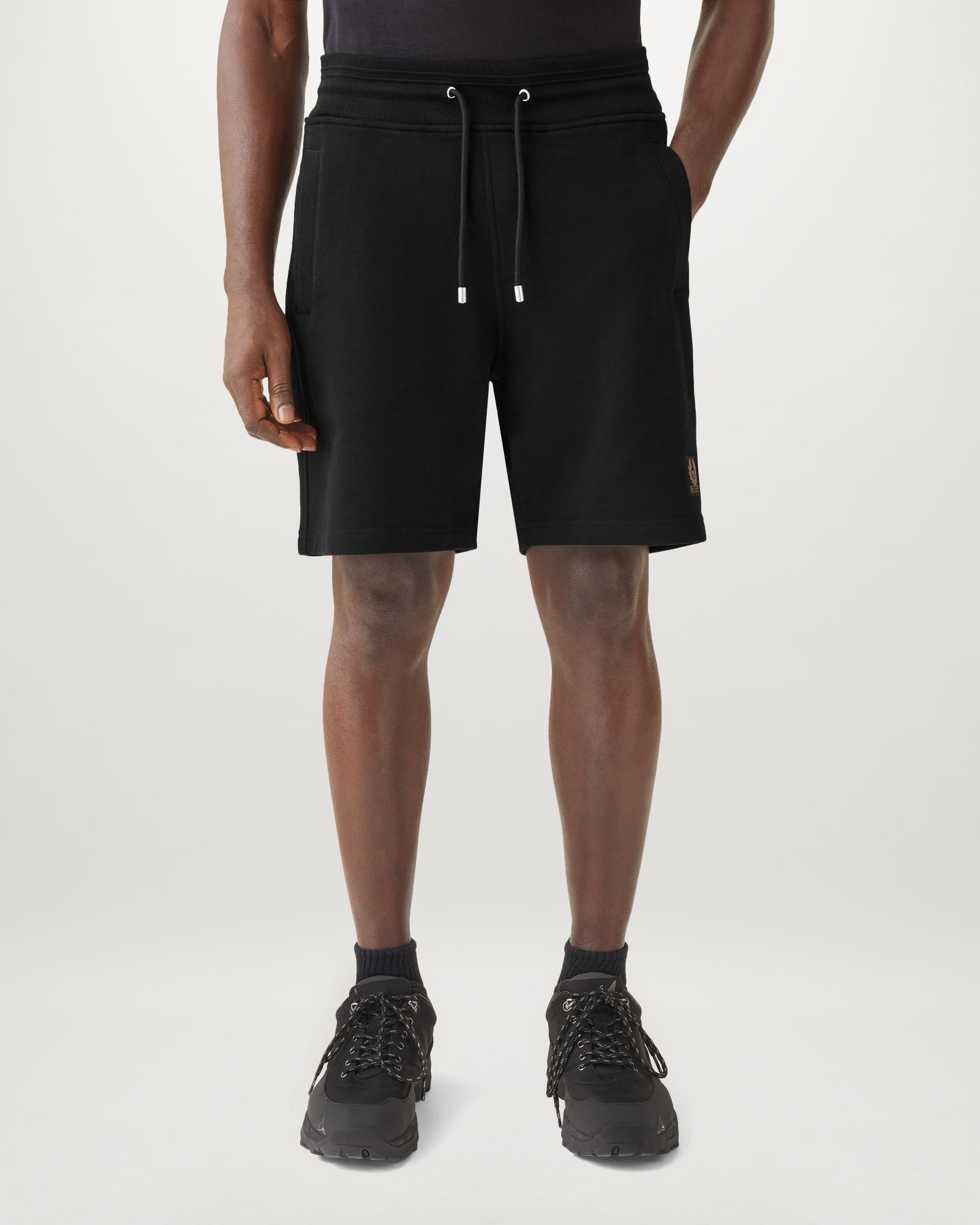 BELSTAFF SWEATSHORTS - Black