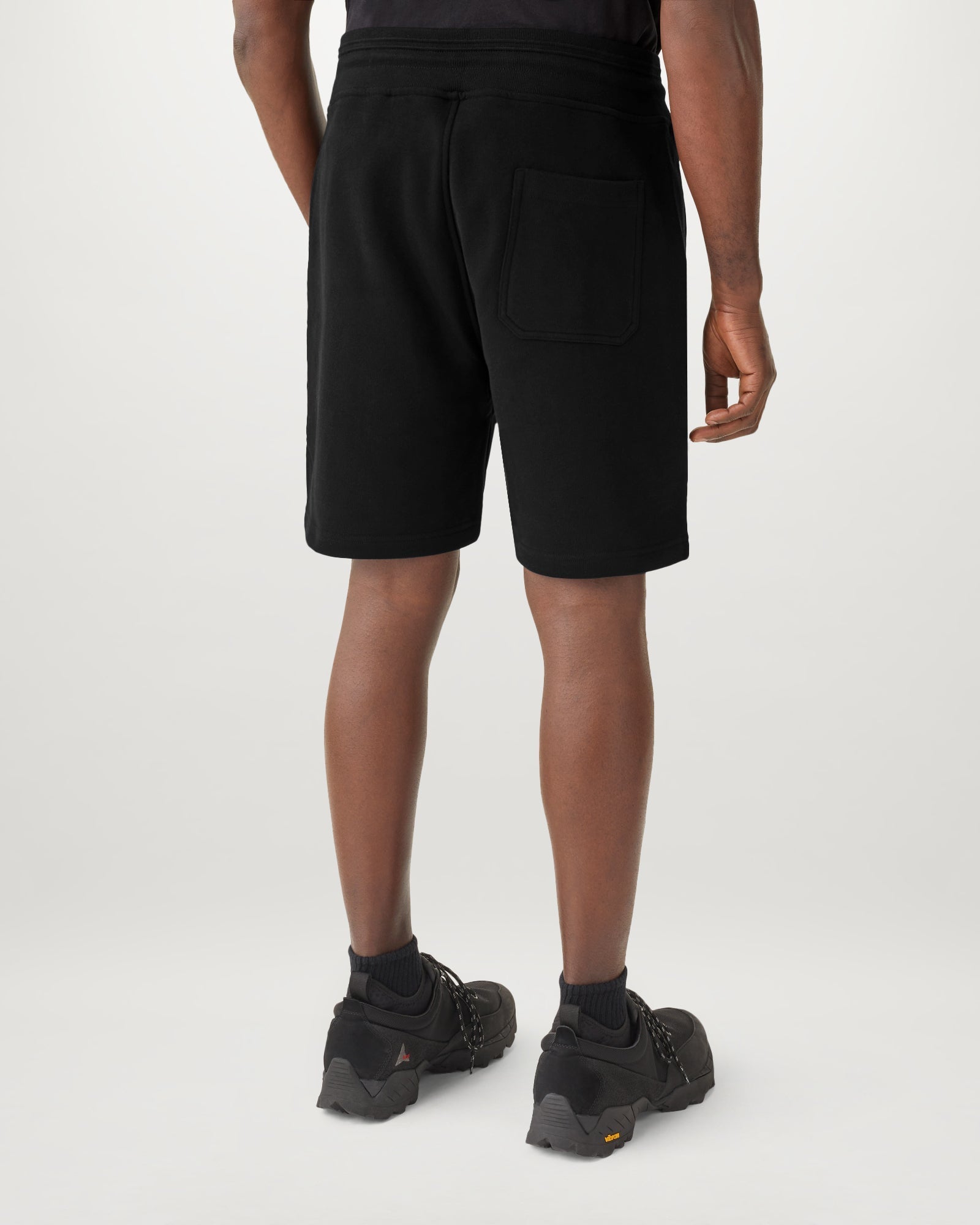 BELSTAFF SWEATSHORTS - Black
