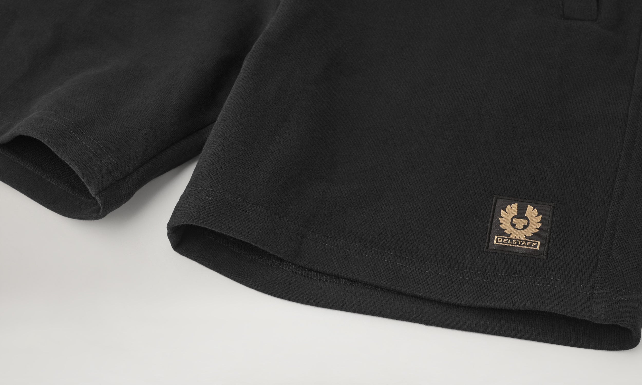 BELSTAFF SWEATSHORTS - Black