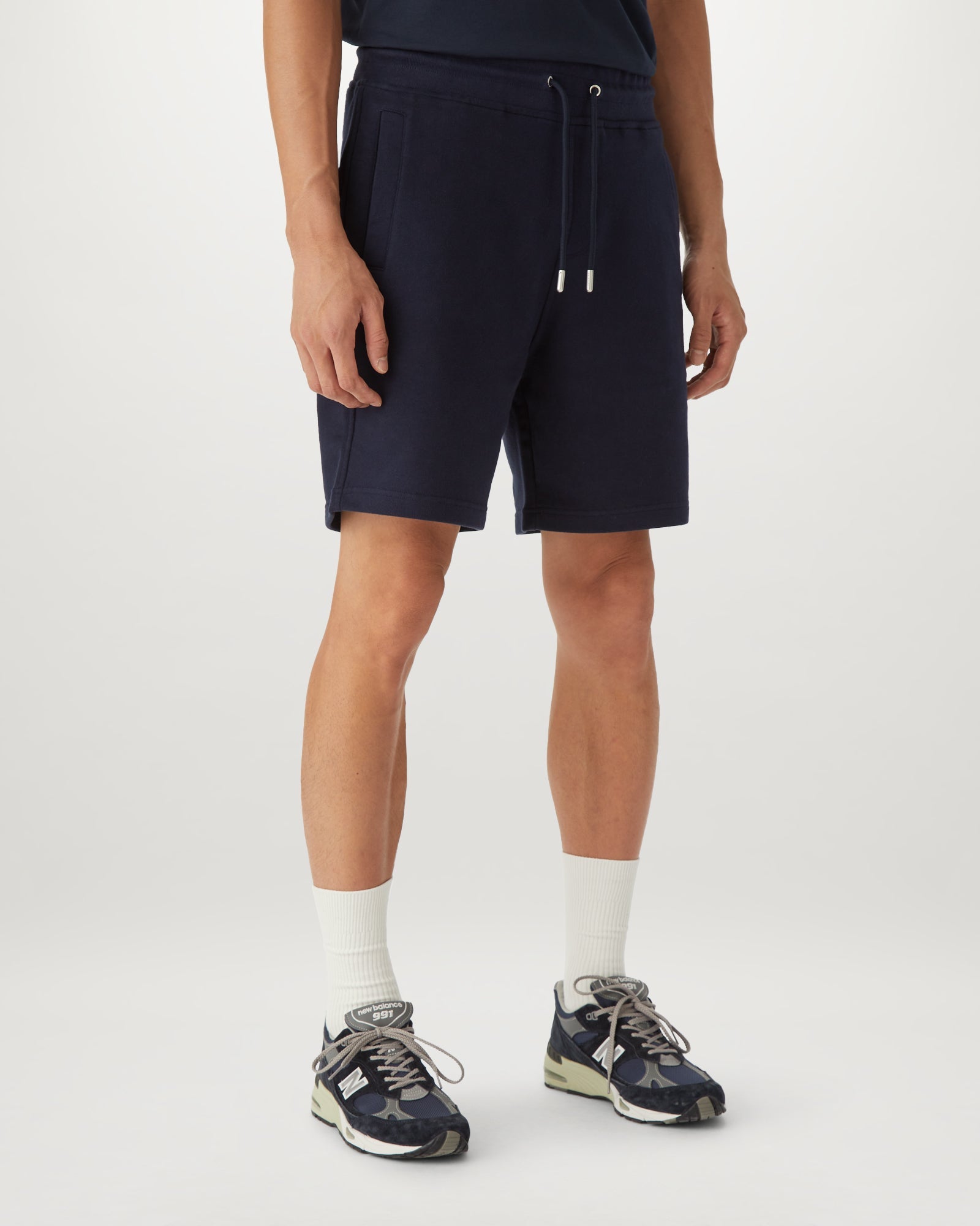 BELSTAFF SWEATSHORTS - Dunkles Tintenblau