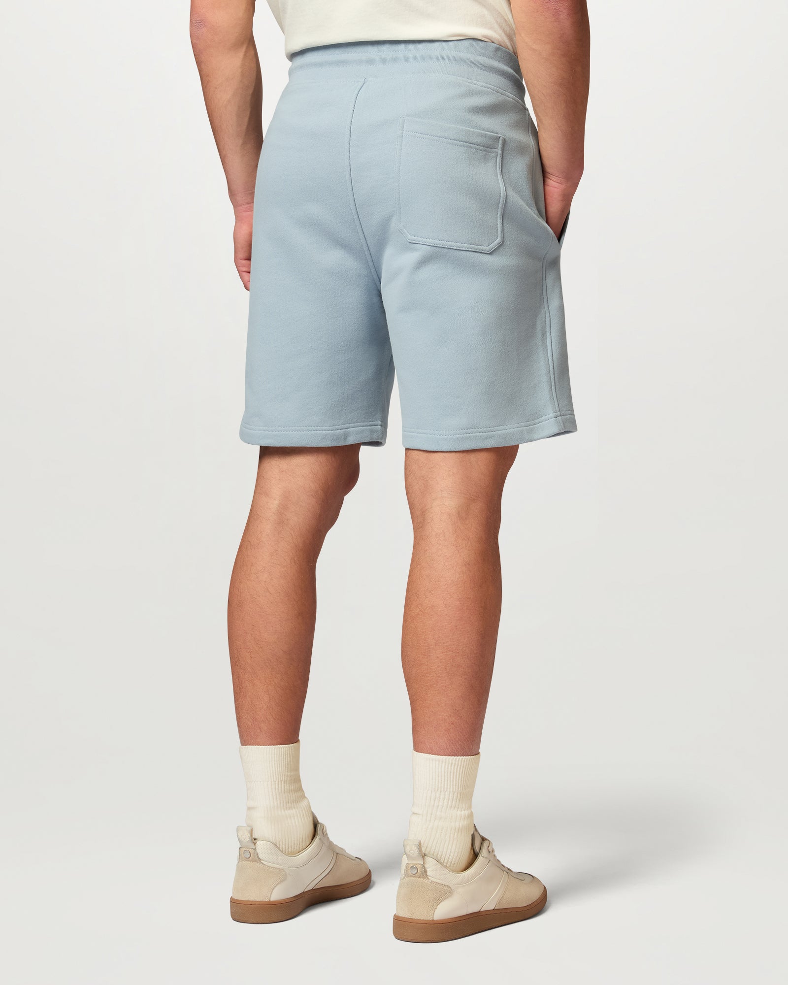 BELSTAFF SWEATSHORTS - Mist Blue
