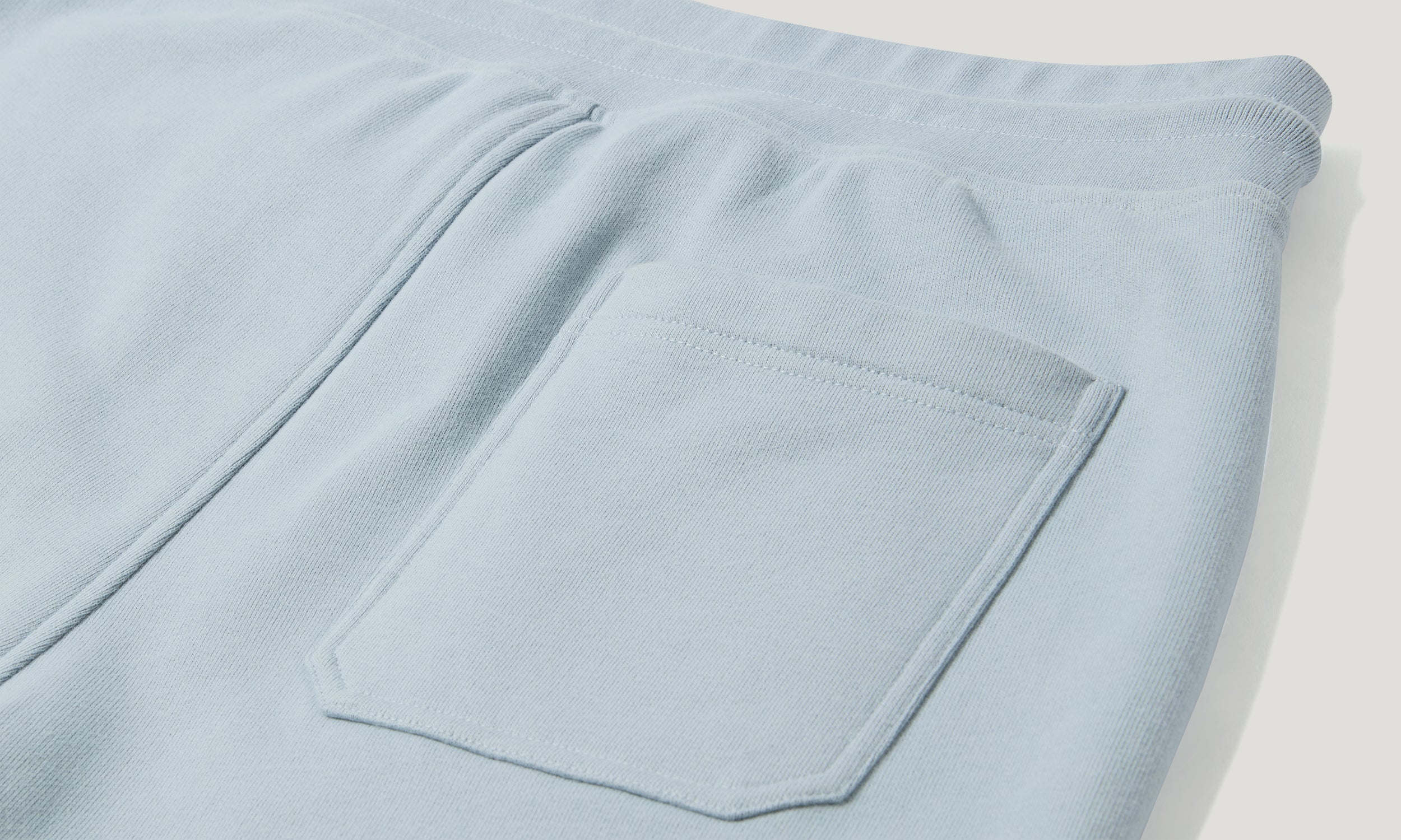 BELSTAFF SWEATSHORTS - Mist Blue