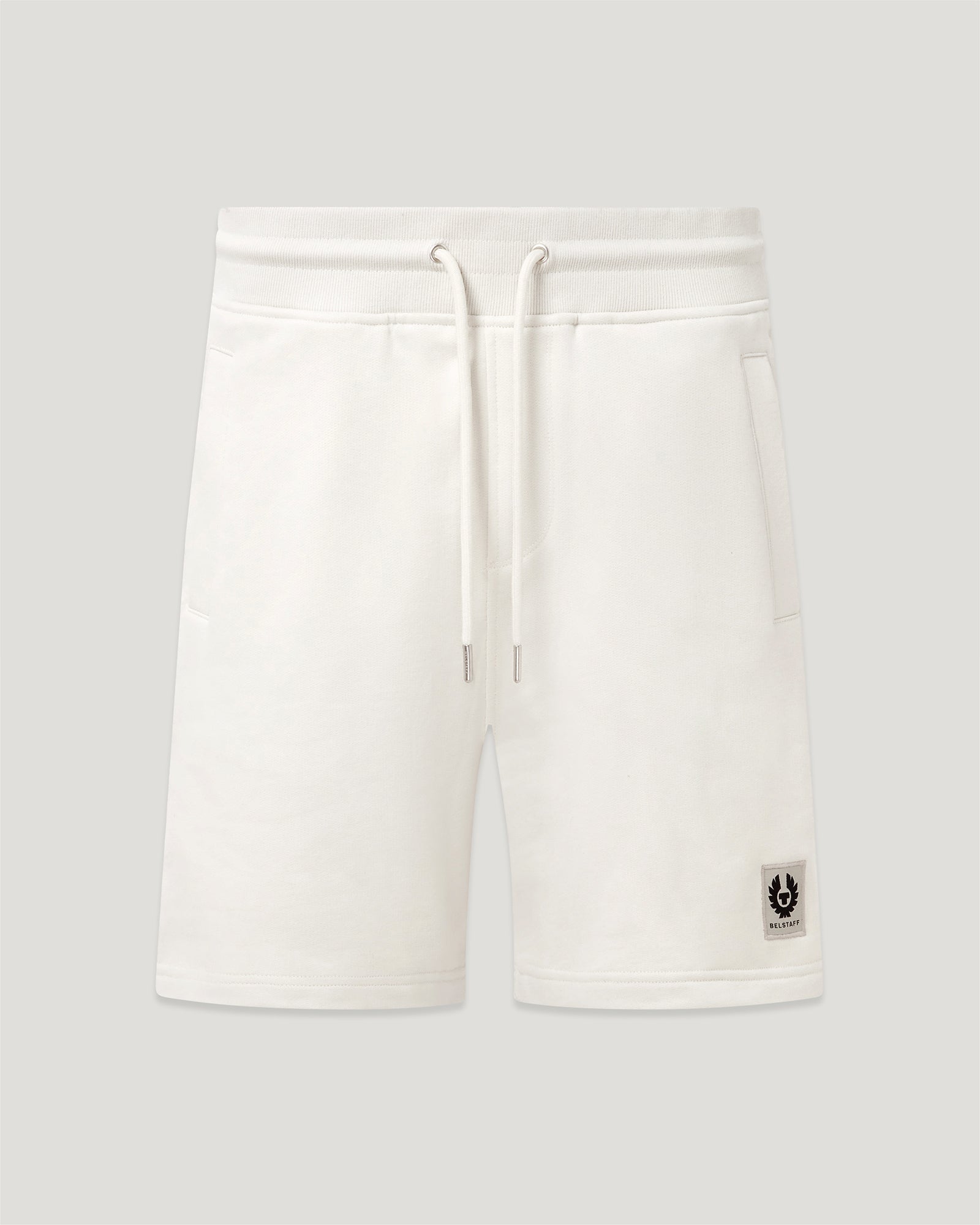 BELSTAFF SWEATSHORTS - Silver Birch