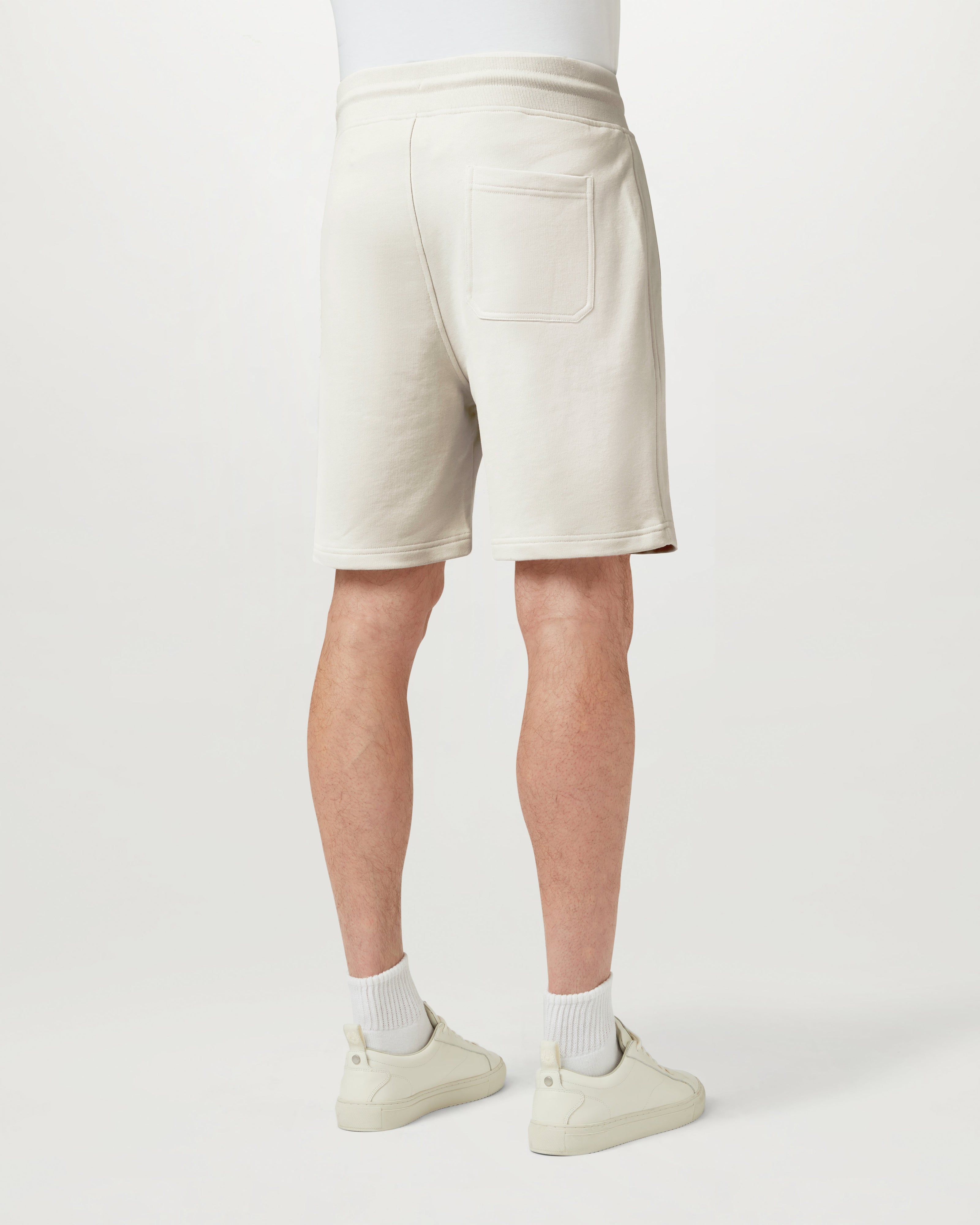 BELSTAFF SWEATSHORTS - Silver Birch