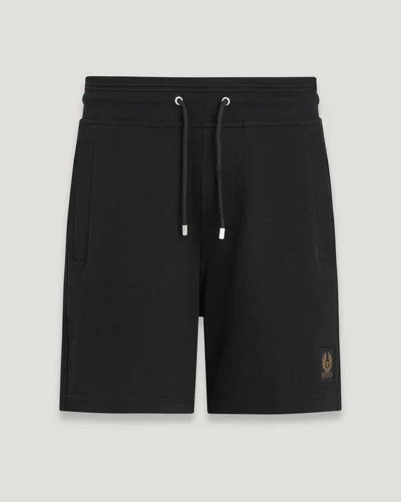 PANTALONES DE CHÁNDAL CORTOS BELSTAFF - Negro