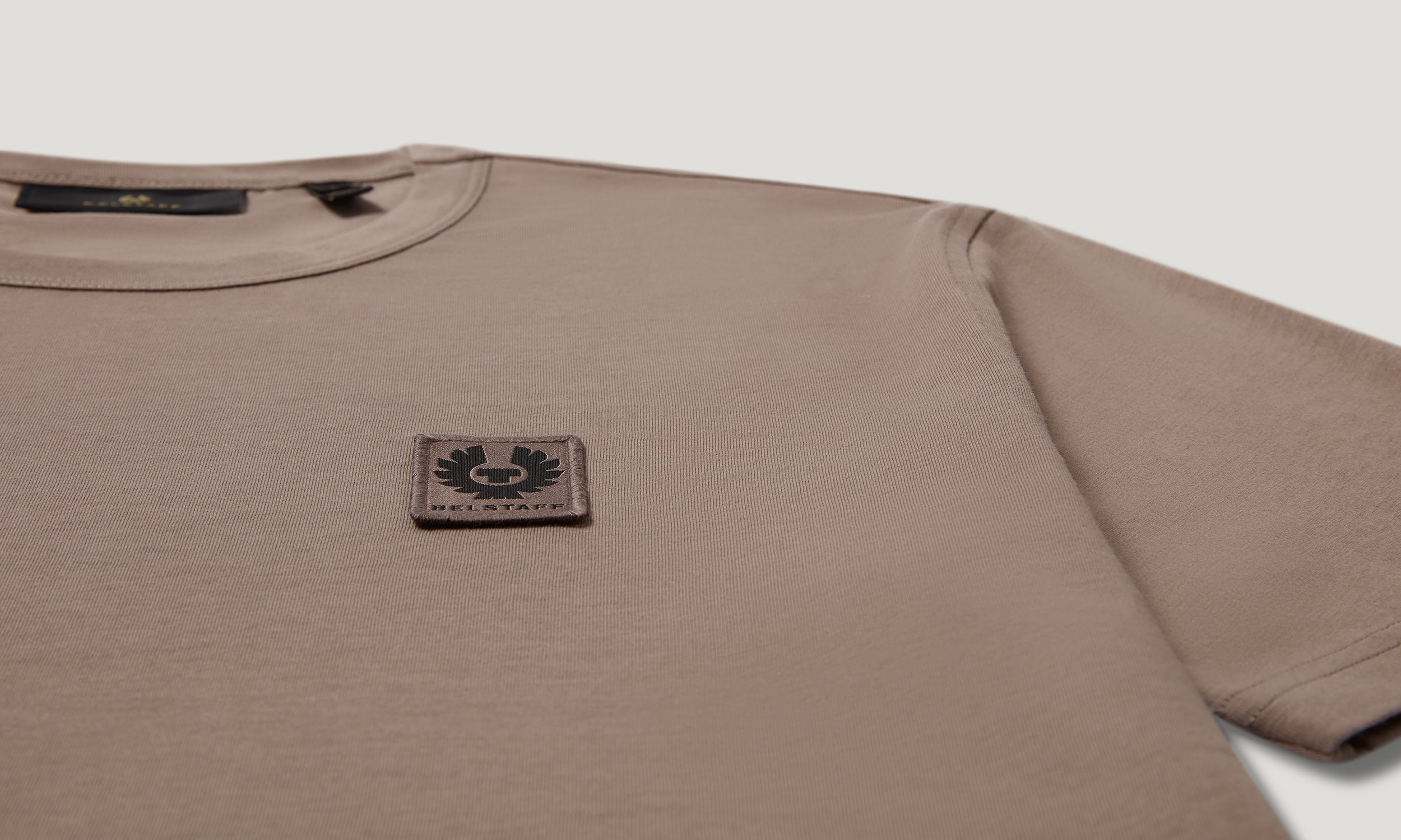 BELSTAFF T-SHIRT - Asphalt