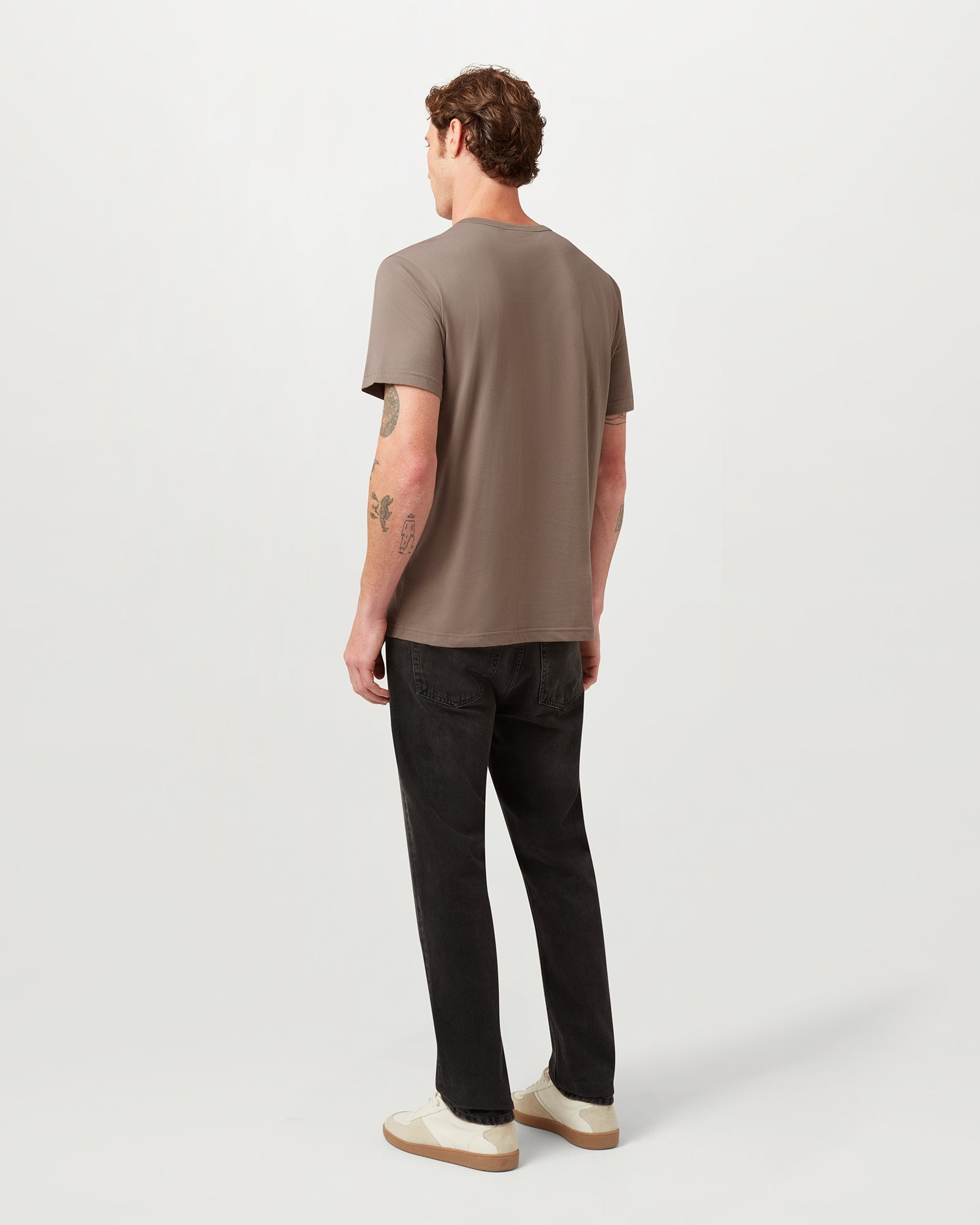 BELSTAFF T-SHIRT - Asphalt