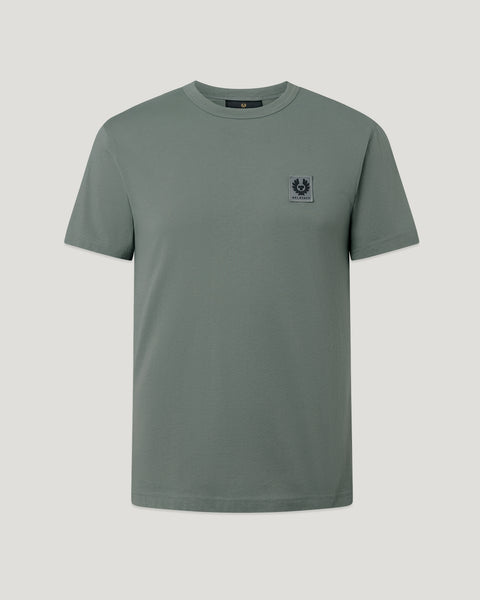 Belstaff ベルスタッフ 半袖シャツ ポロシャツ M イタリア製 BELSTAFF_T-SHIRT_ATLANTIC_GREY
