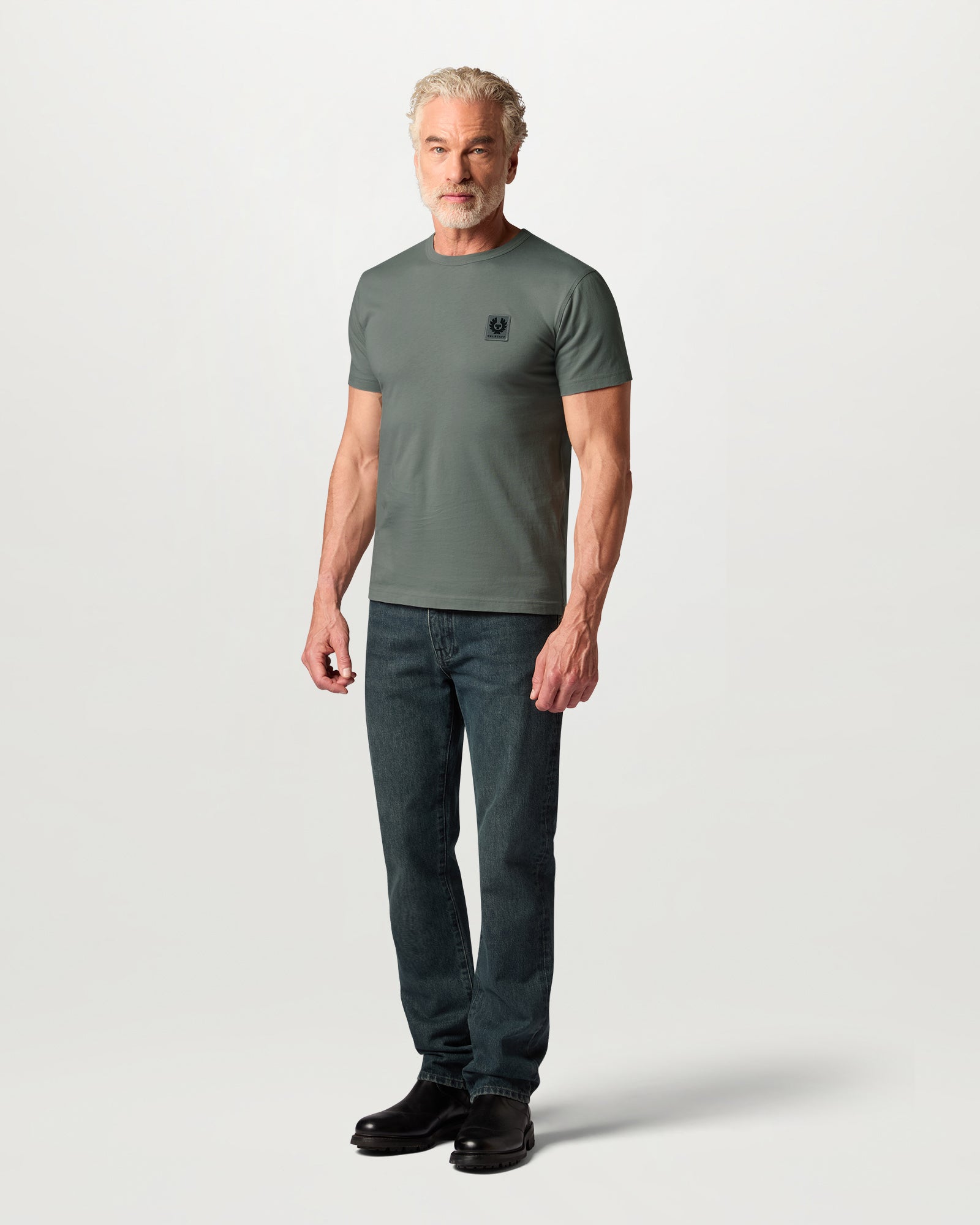 BELSTAFF T-SHIRT - Atlantic Grey