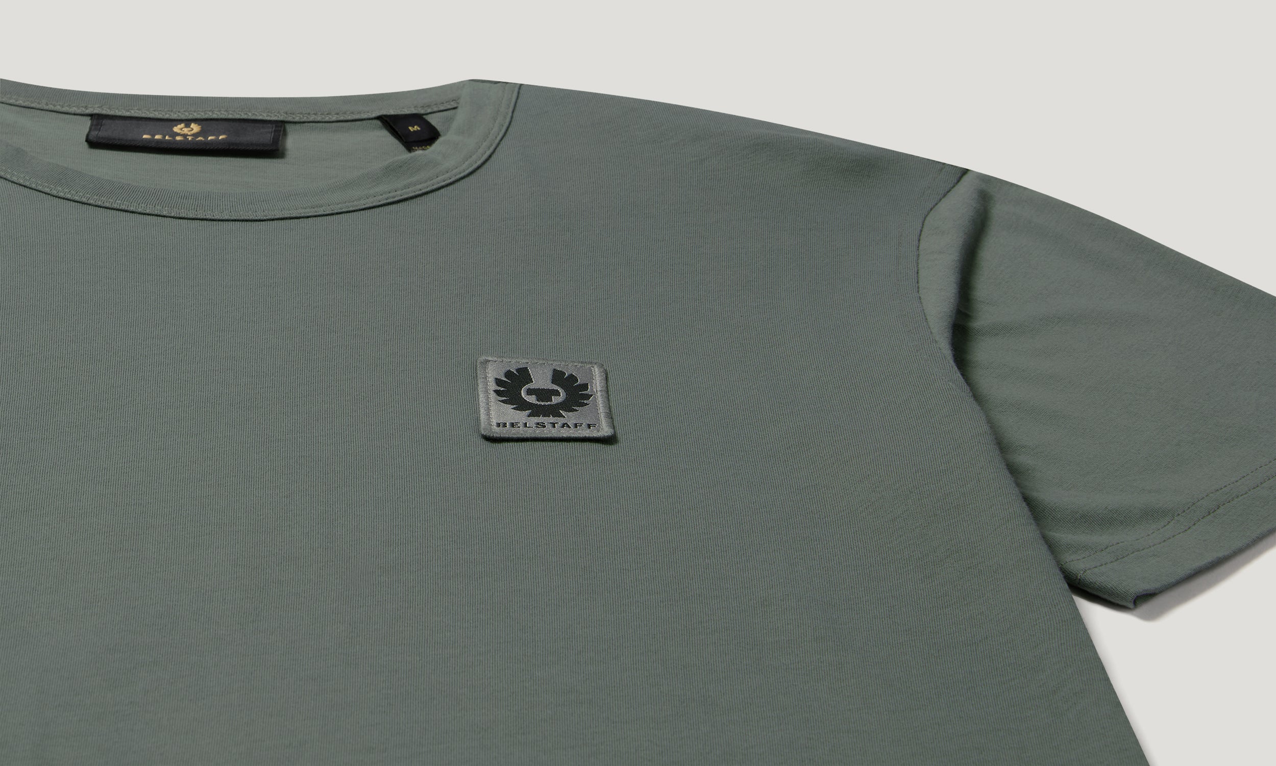 BELSTAFF T-SHIRT - Atlantic Grey