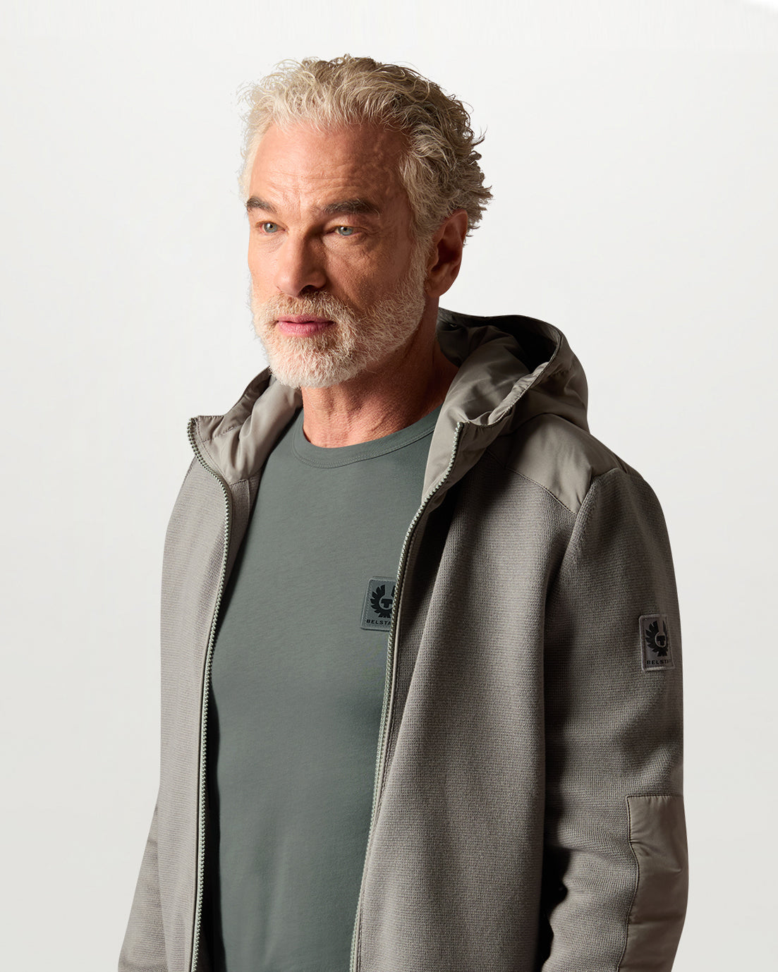 BELSTAFF T-SHIRT - Atlantic Grey