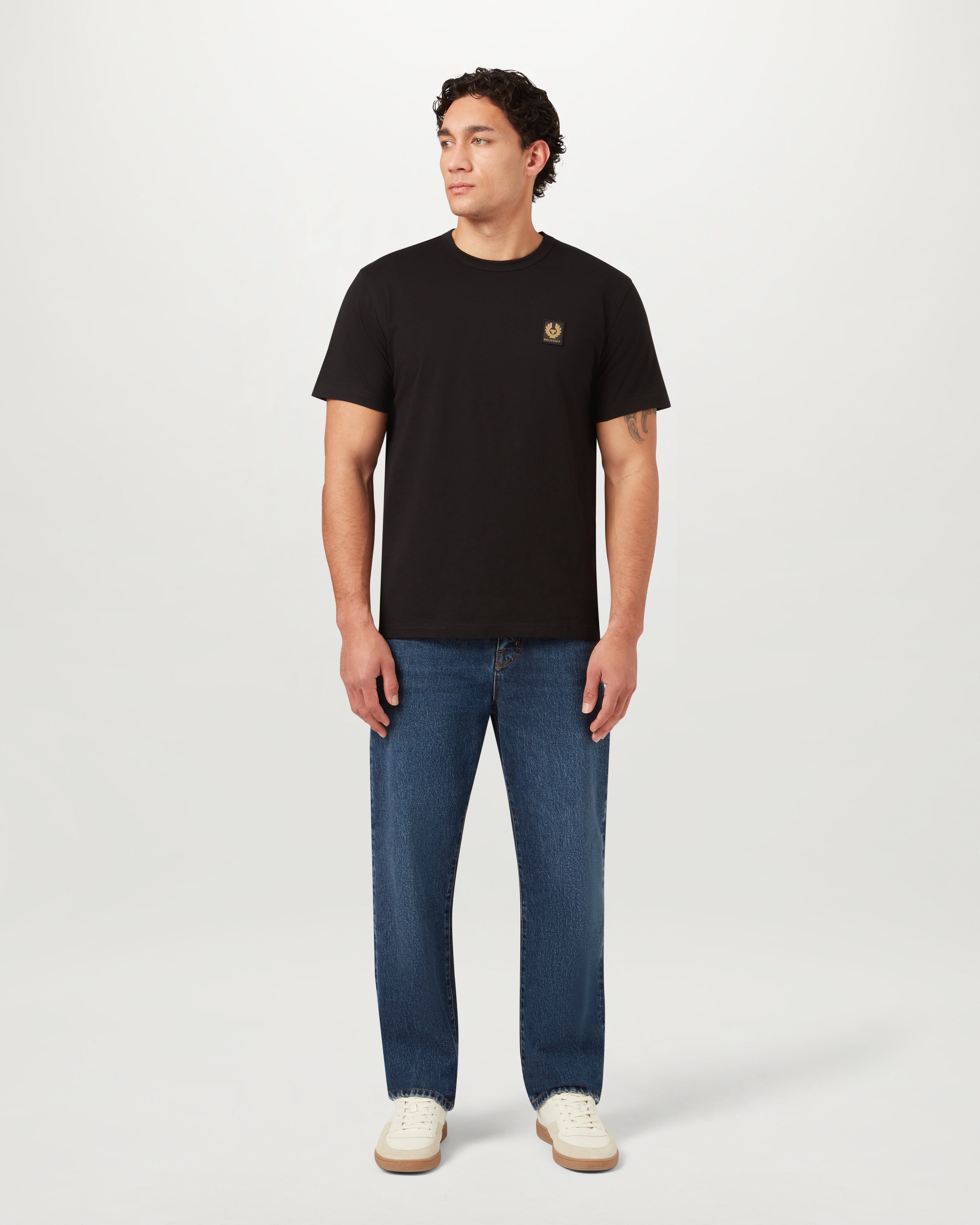 T-SHIRT BELSTAFF - Nero