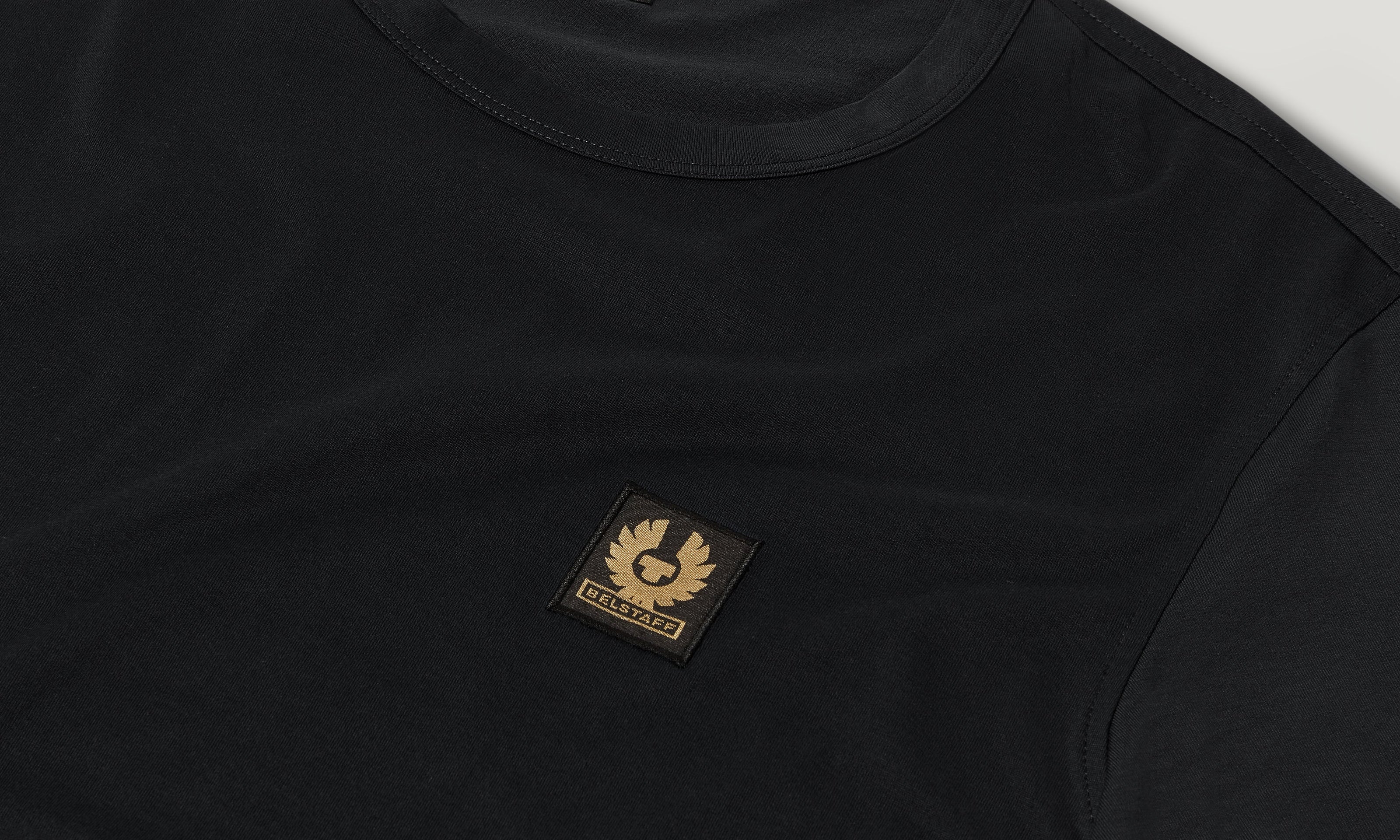 T-SHIRT BELSTAFF - Nero