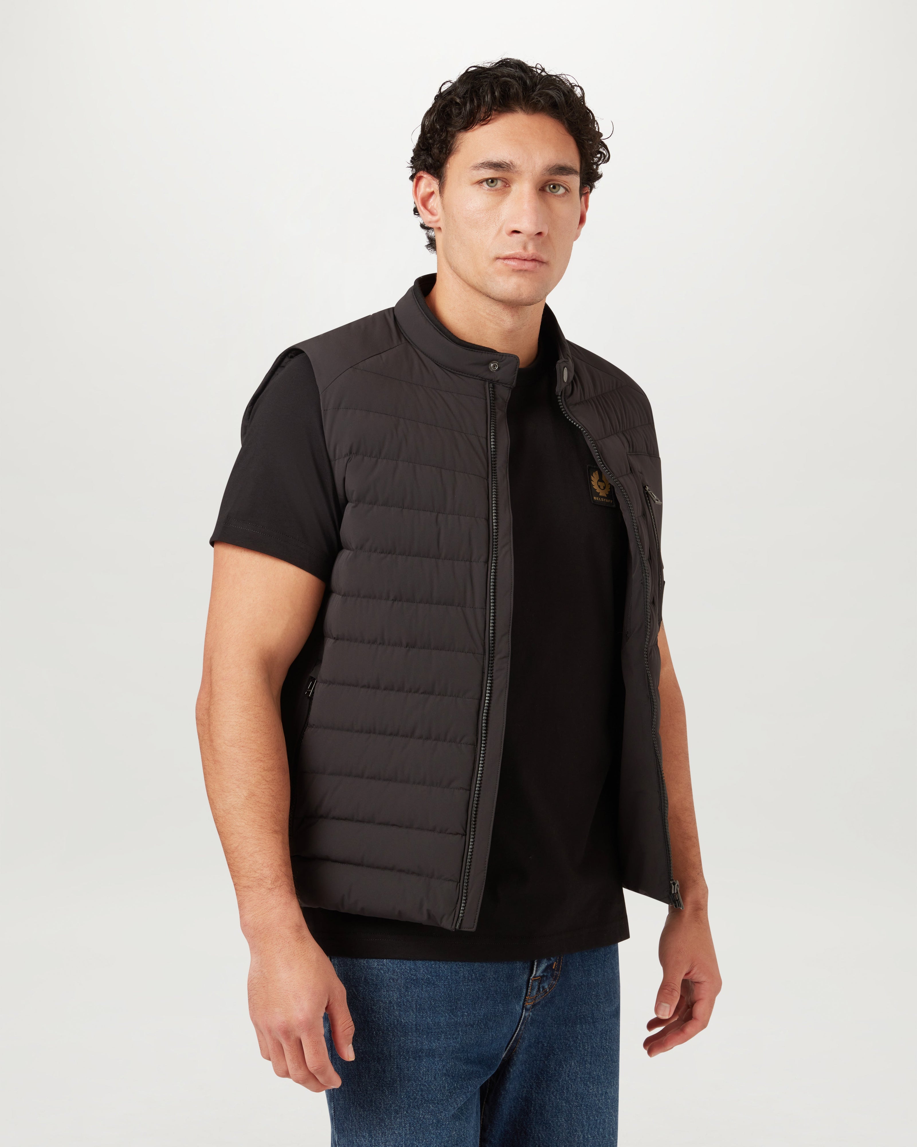 T-SHIRT BELSTAFF - Nero