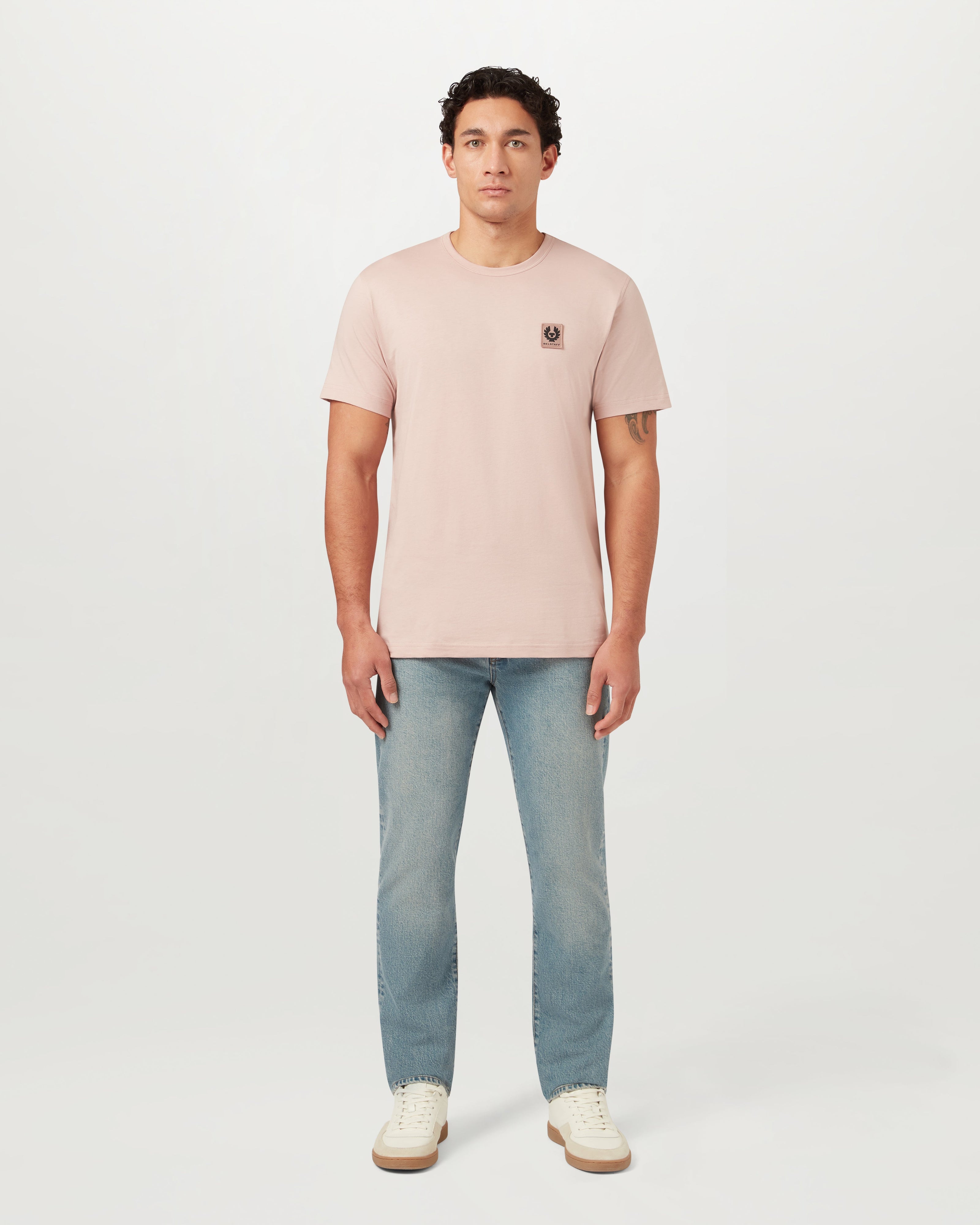 BELSTAFF T-SHIRT - Dusk Pink