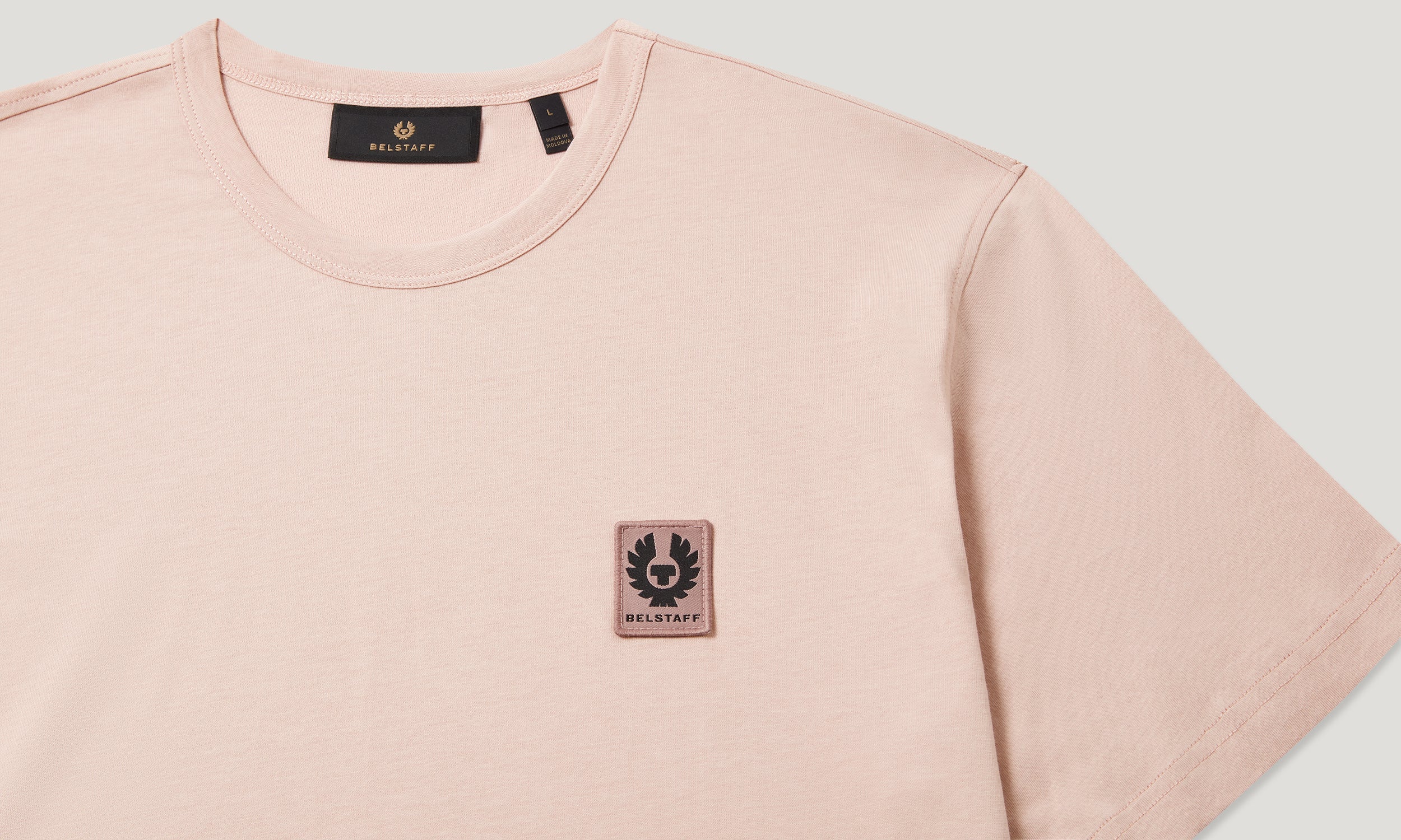 BELSTAFF T-SHIRT - Dusk Pink
