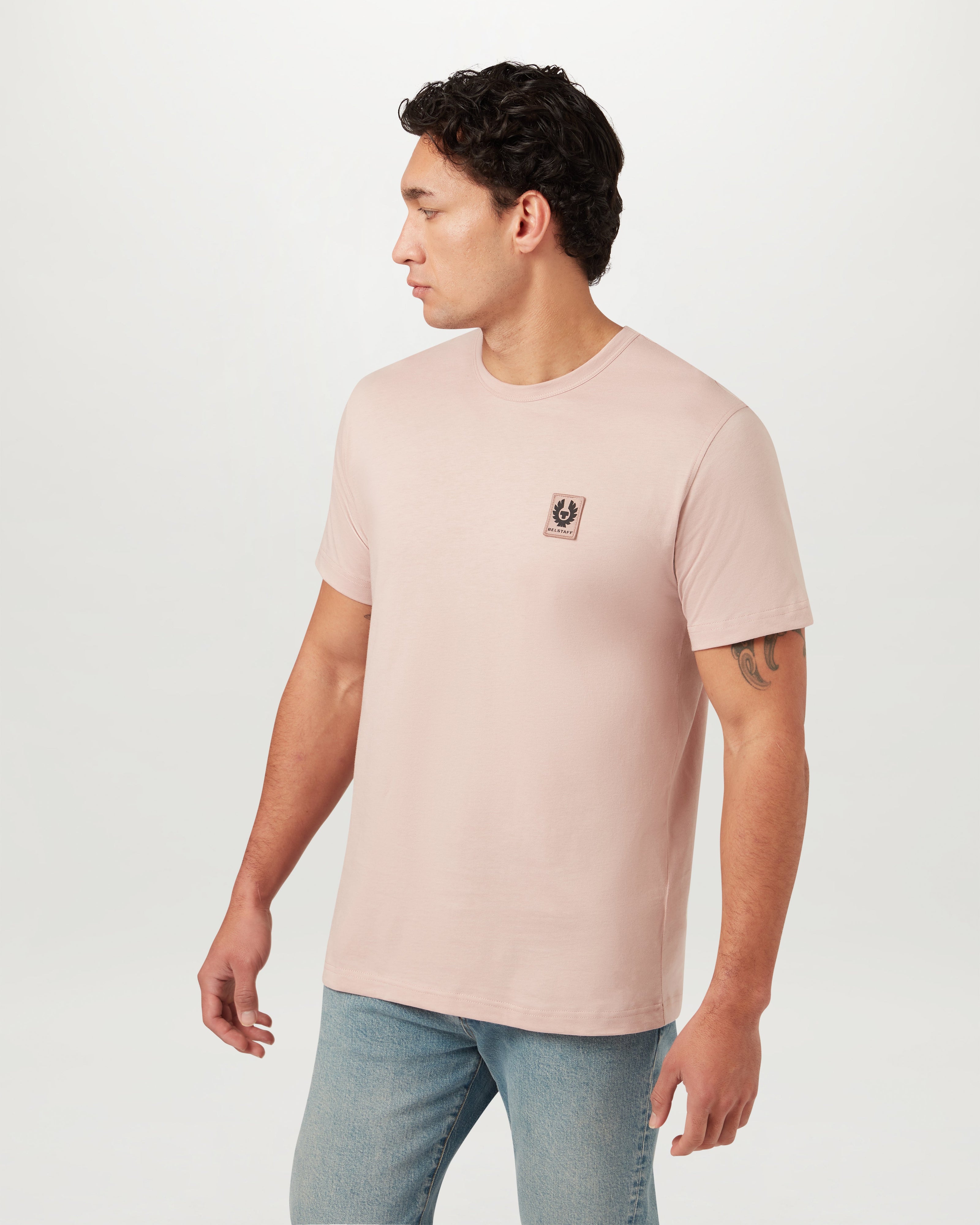 BELSTAFF T-SHIRT - Dusk Pink