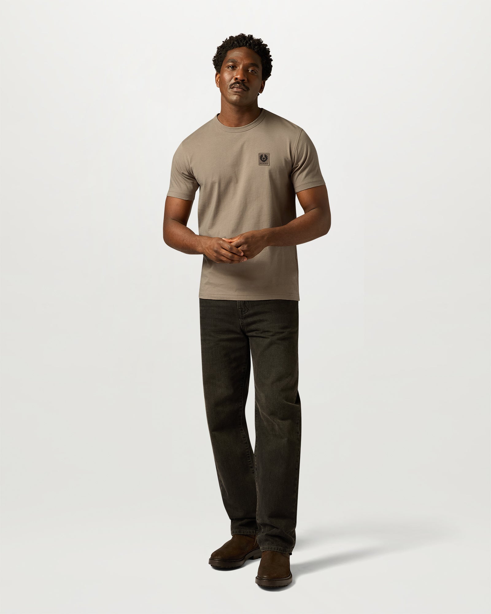 BELSTAFF T-SHIRT - Dusty Taupe