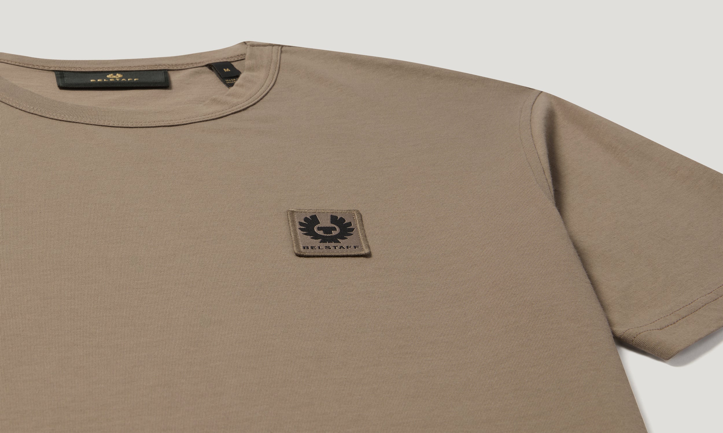 BELSTAFF T-SHIRT - Dusty Taupe