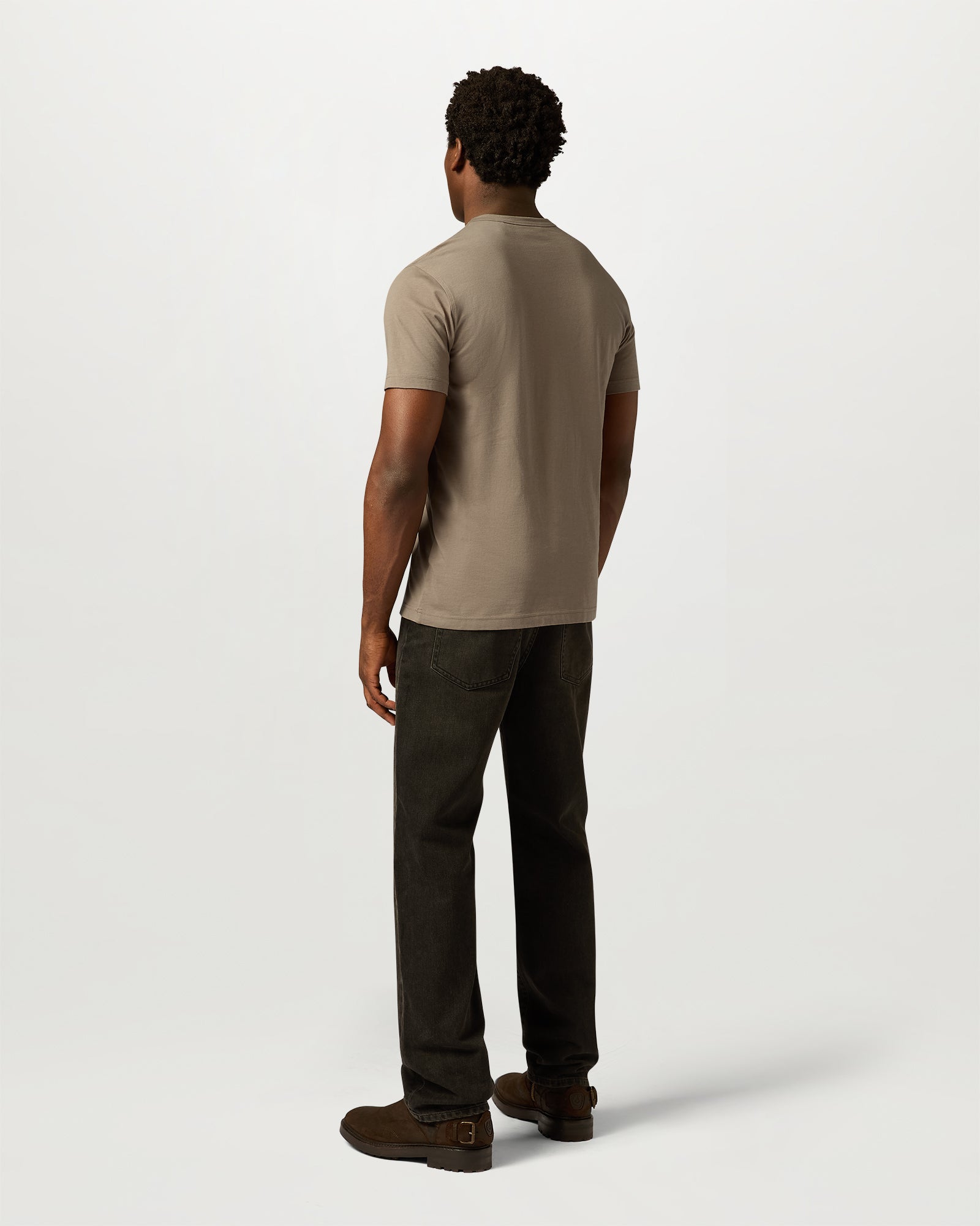 BELSTAFF T-SHIRT - Dusty Taupe