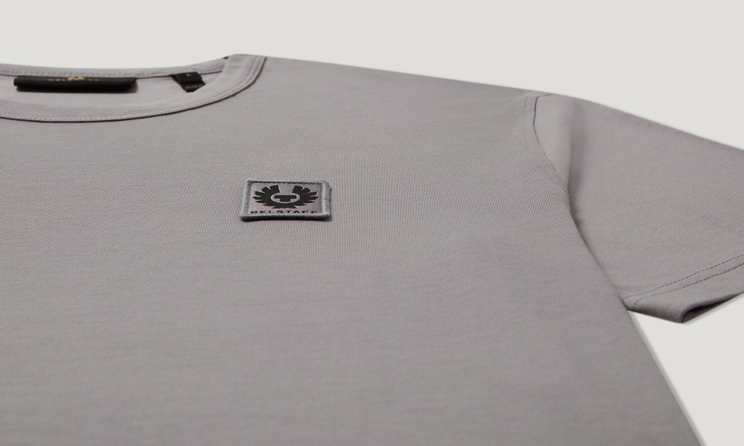 CAMISETA BELSTAFF - Añil desteñido