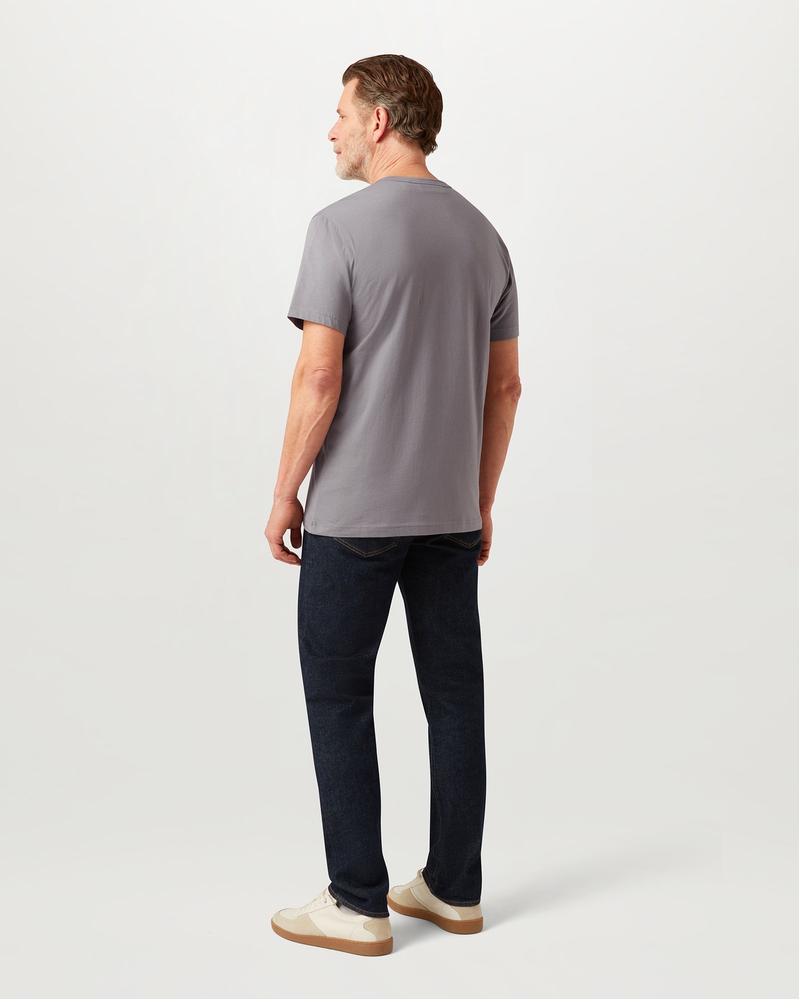 CAMISETA BELSTAFF - Añil desteñido