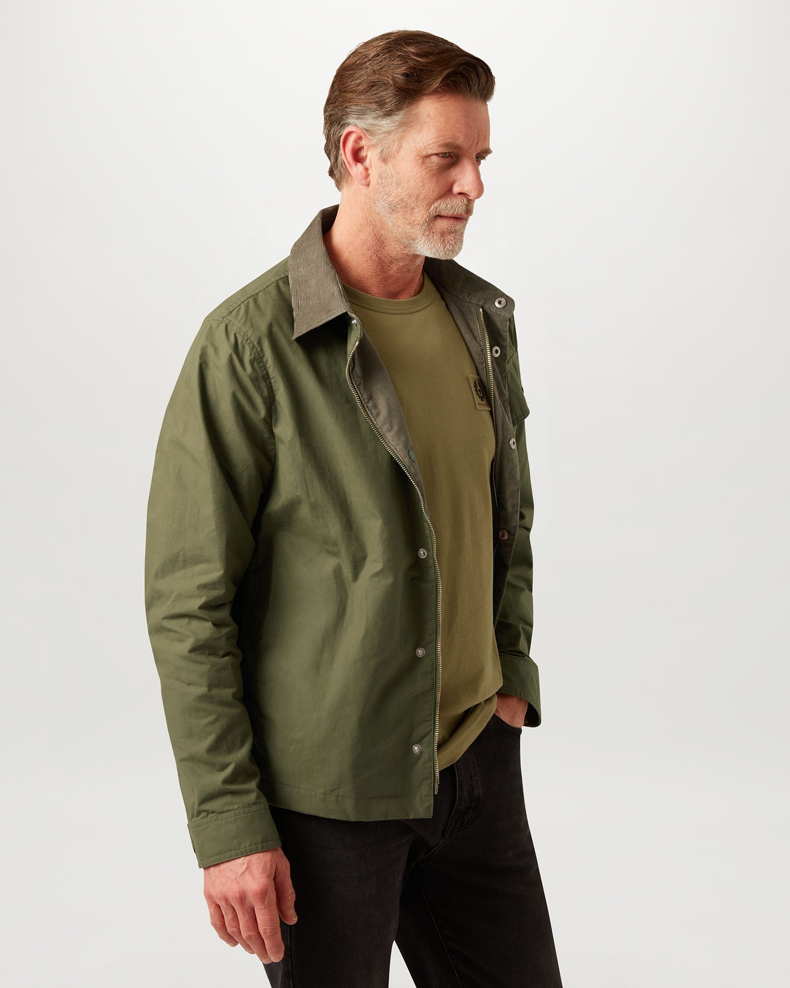 BELSTAFF T-SHIRT - Fatigue Green