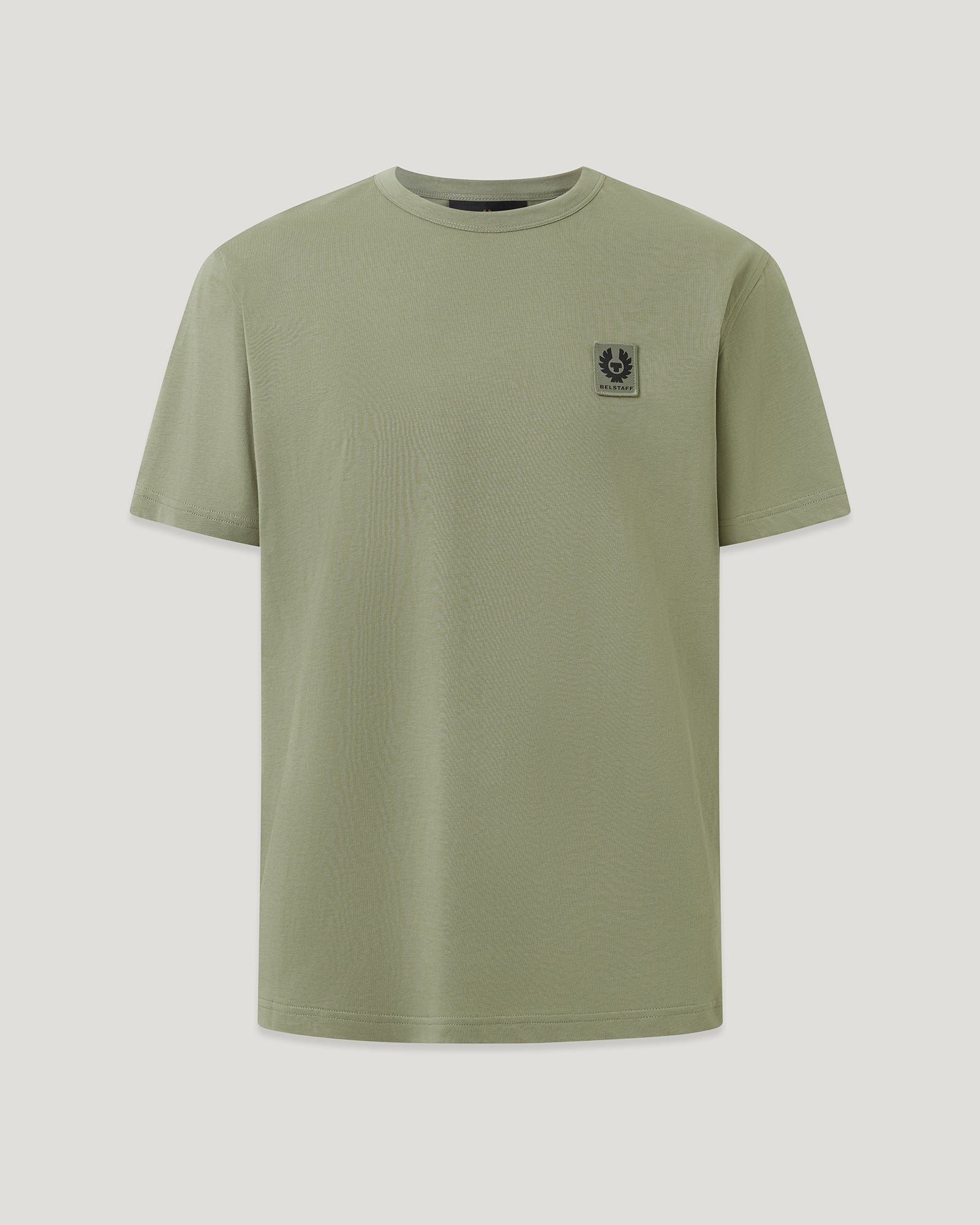 CAMISETA BELSTAFF - Verde liquen