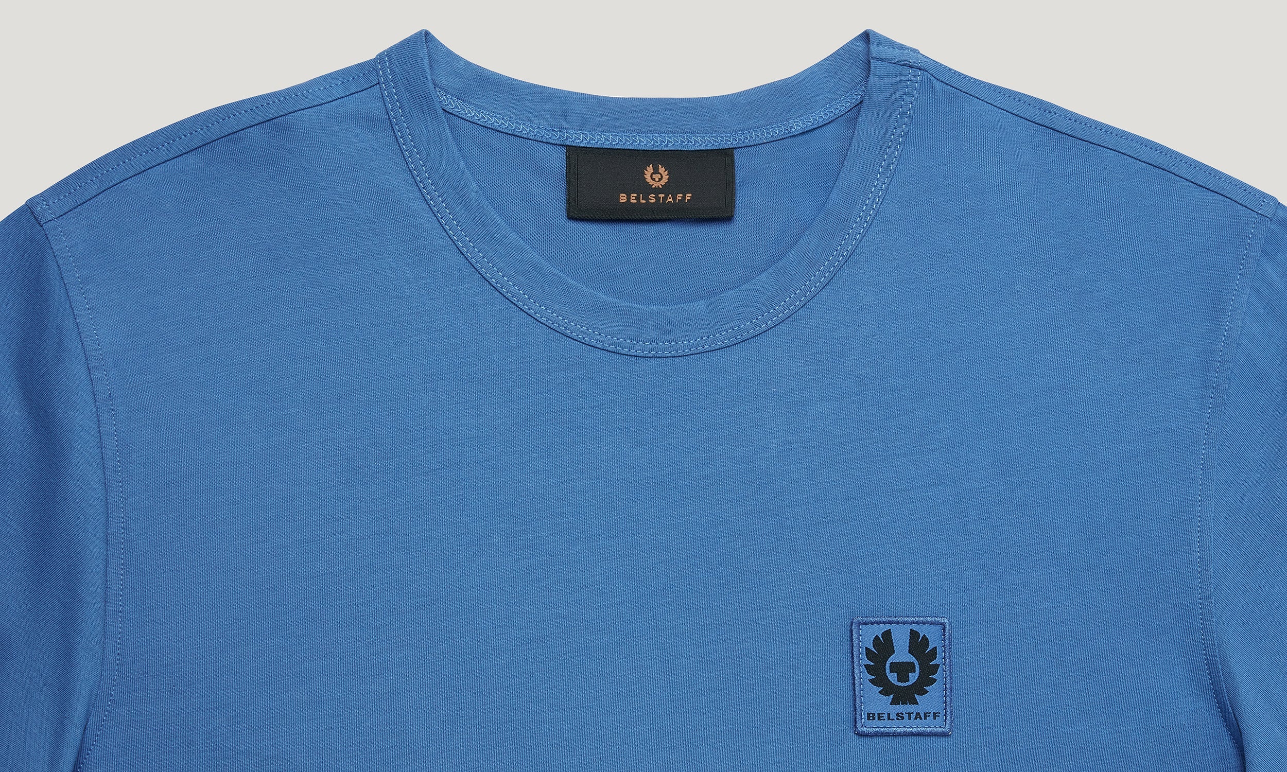 CAMISETA BELSTAFF - Azul marino