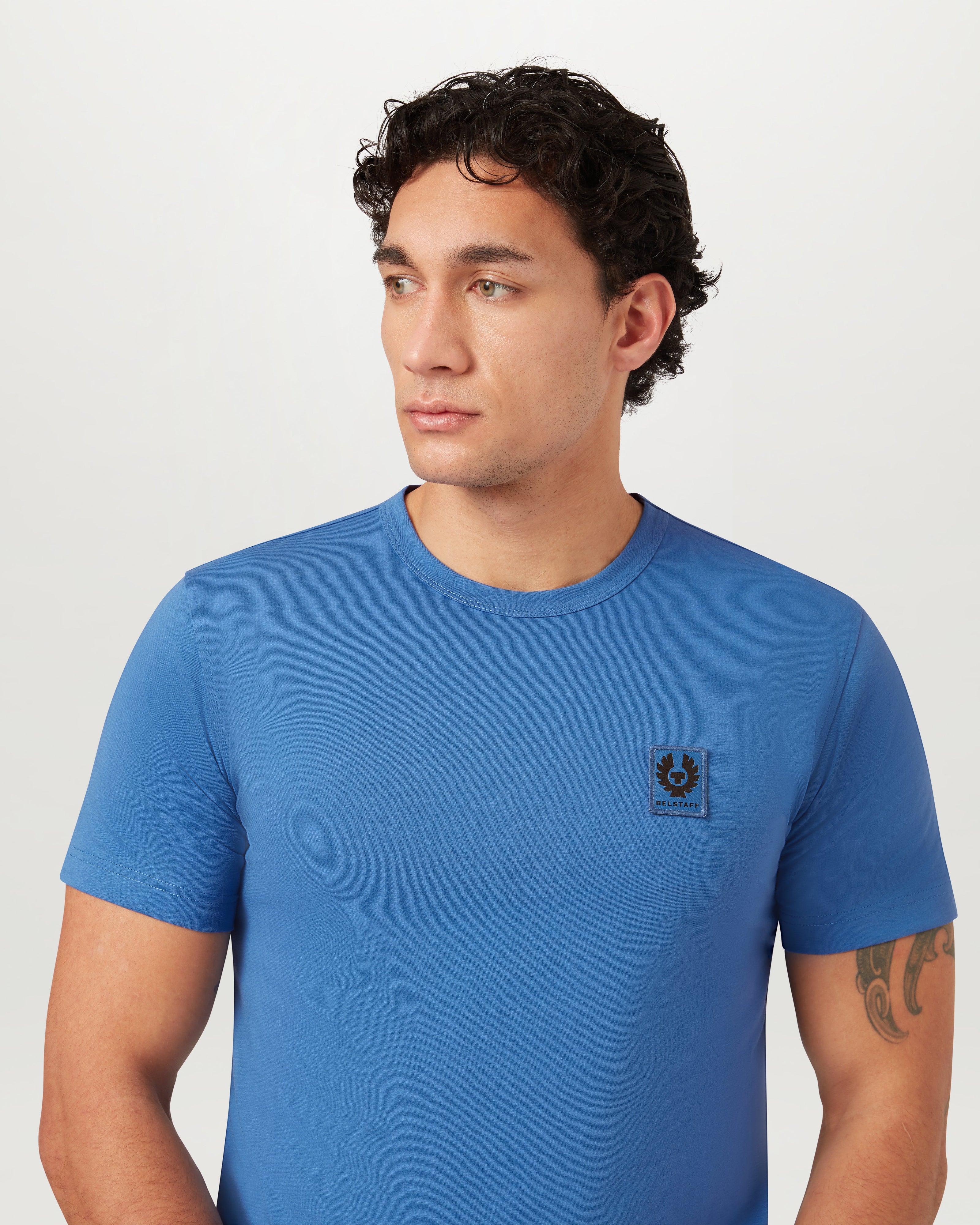 CAMISETA BELSTAFF - Azul marino