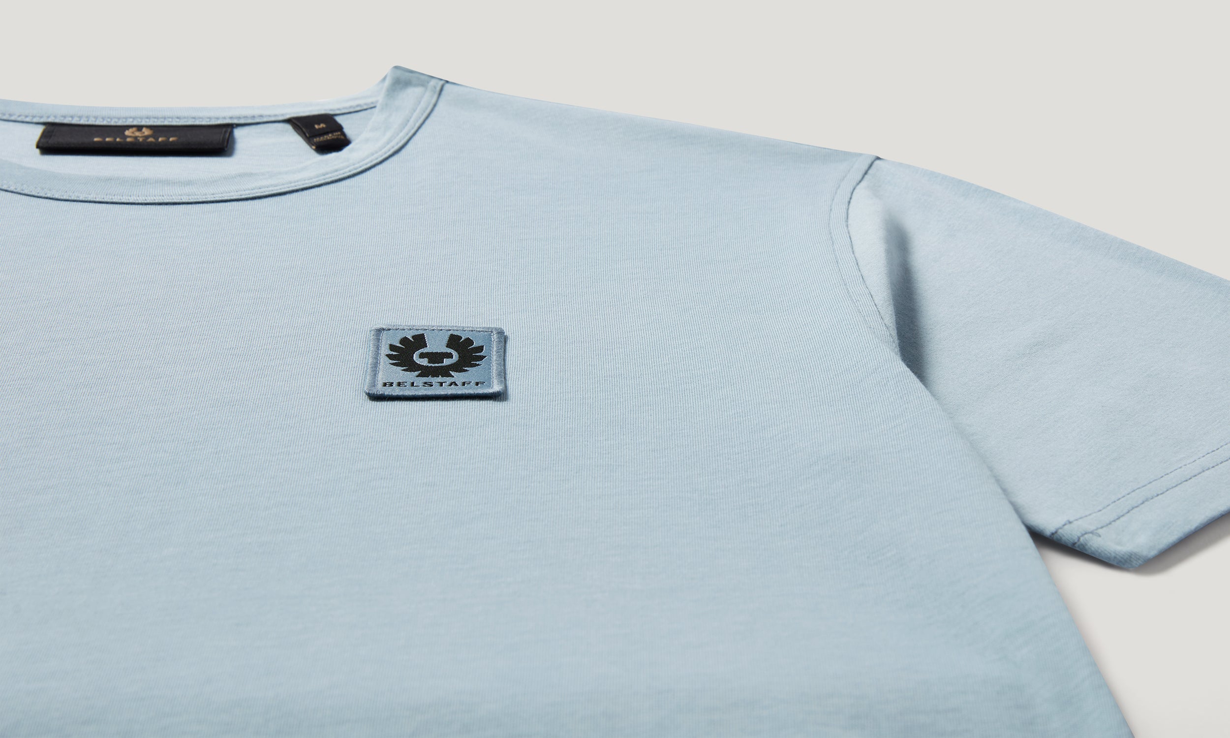 BELSTAFF T-SHIRT - Mist Blue