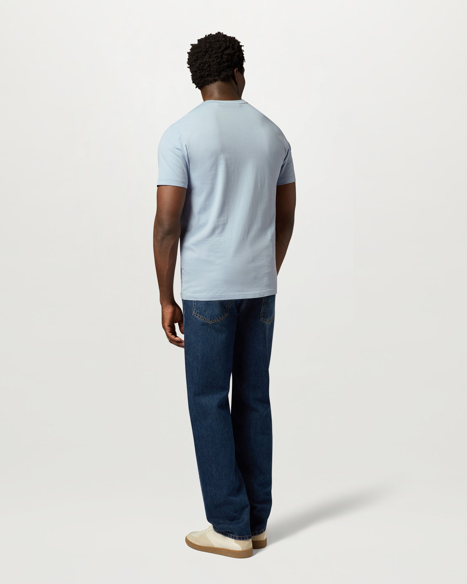 BELSTAFF T-SHIRT - Mist Blue
