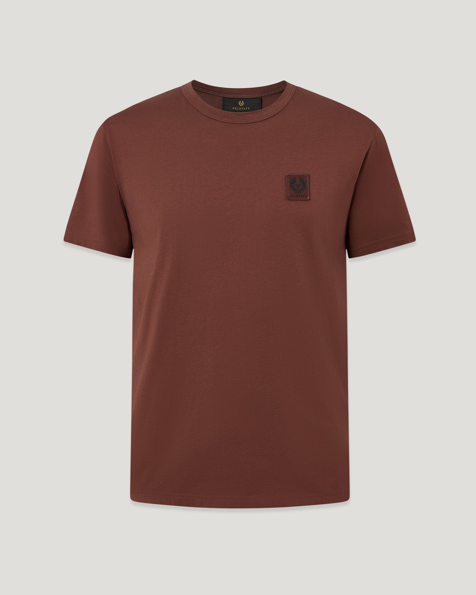 BELSTAFF T-SHIRT - Oxblood