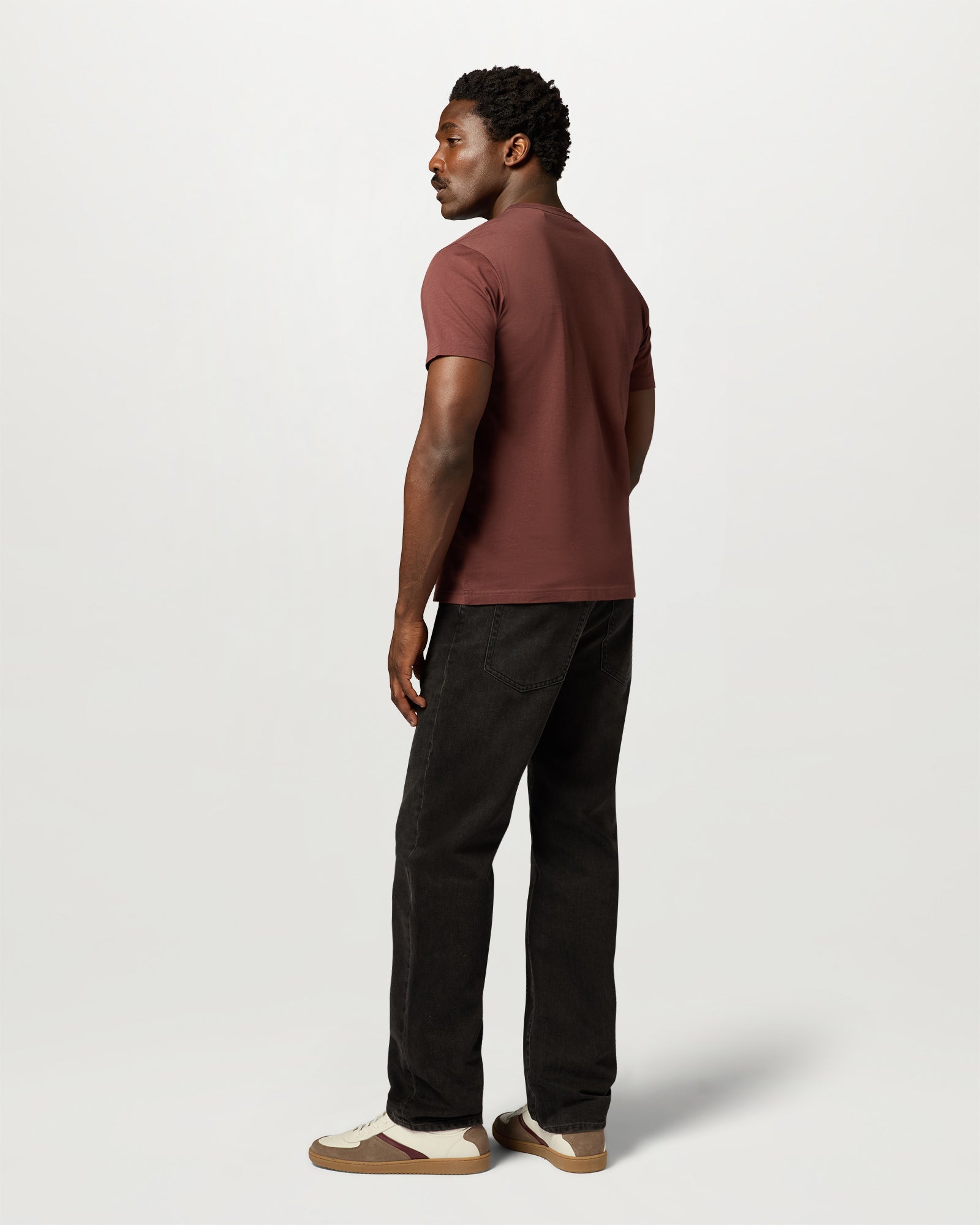 BELSTAFF T-SHIRT - Oxblood