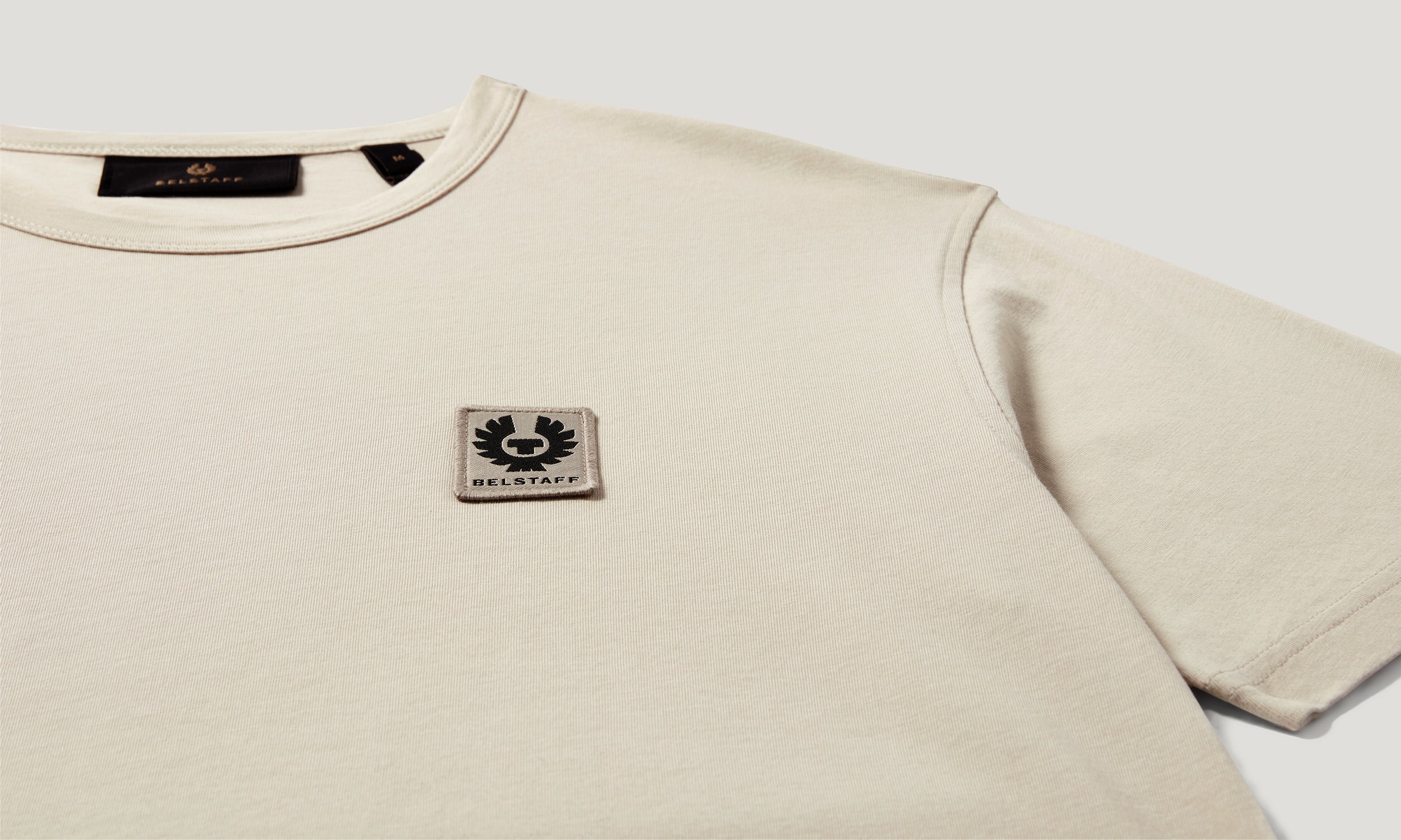 BELSTAFF T-SHIRT - Pale Stone