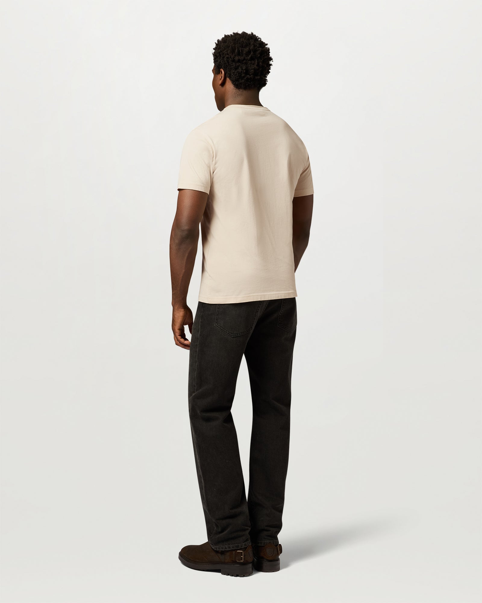 BELSTAFF T-SHIRT - Pale Stone
