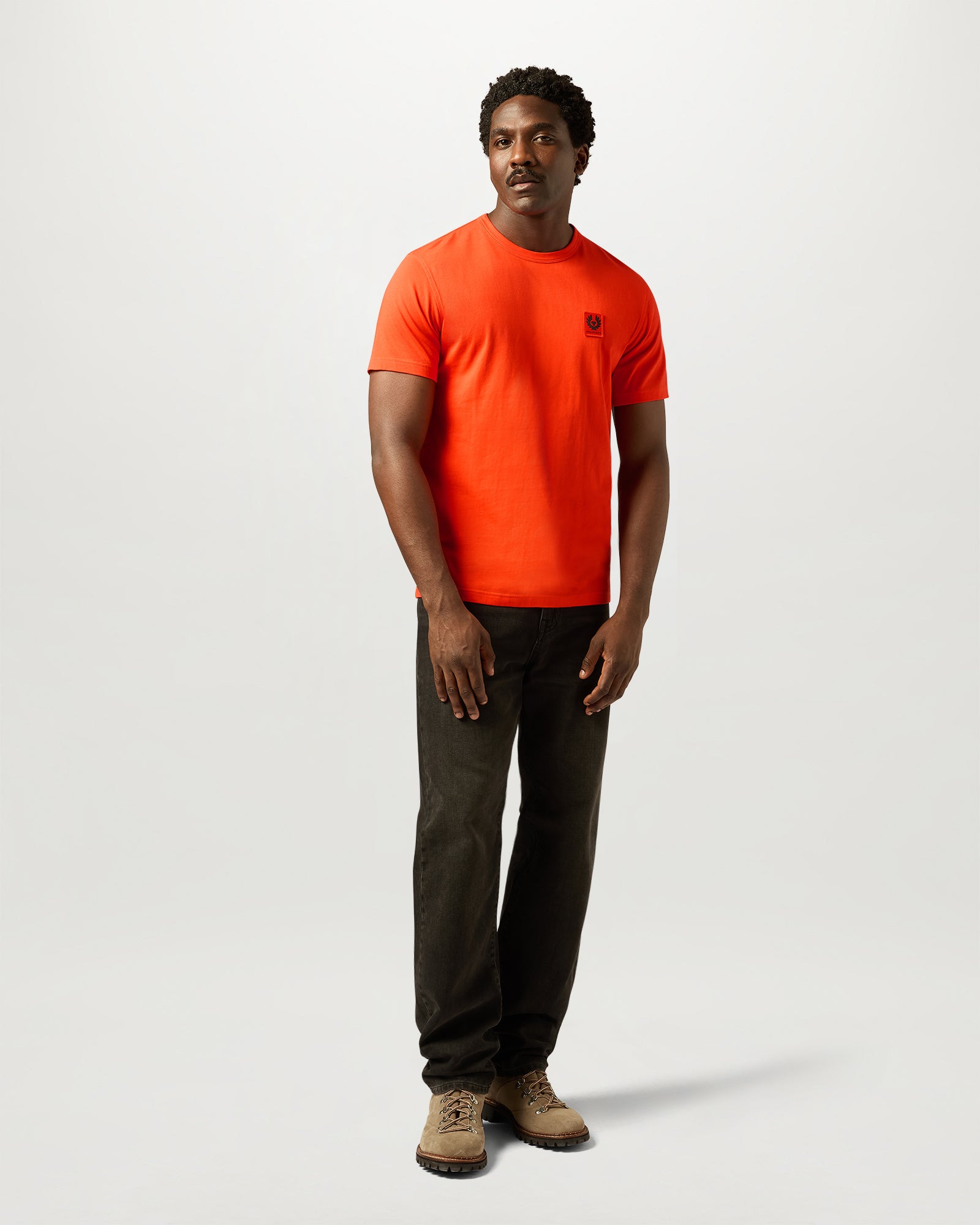 BELSTAFF T-SHIRT - Rescue Orange
