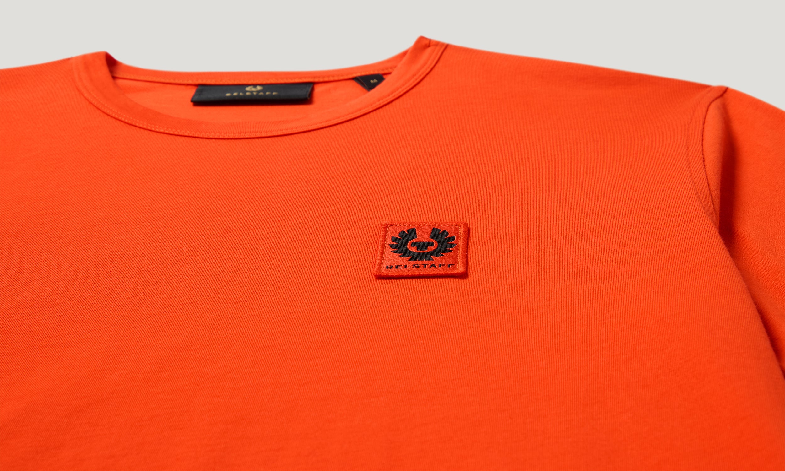 BELSTAFF T-SHIRT - Rescue Orange