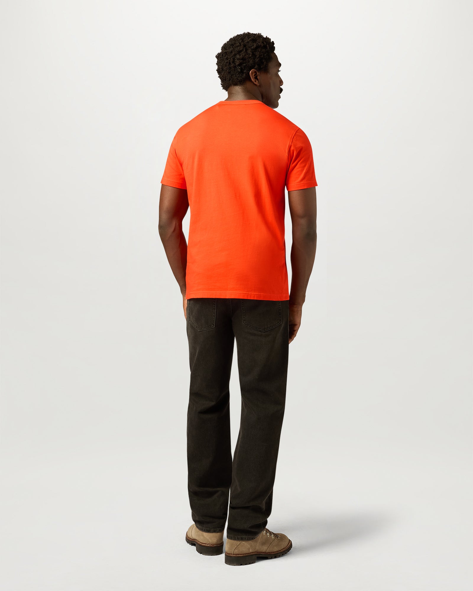 BELSTAFF T-SHIRT - Rescue Orange