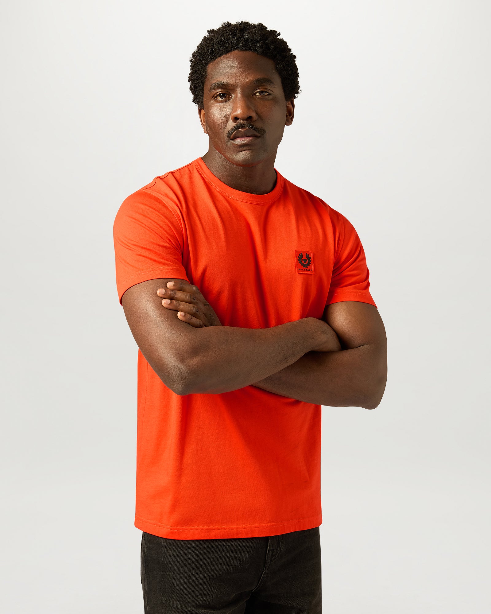 BELSTAFF T-SHIRT - Rescue Orange