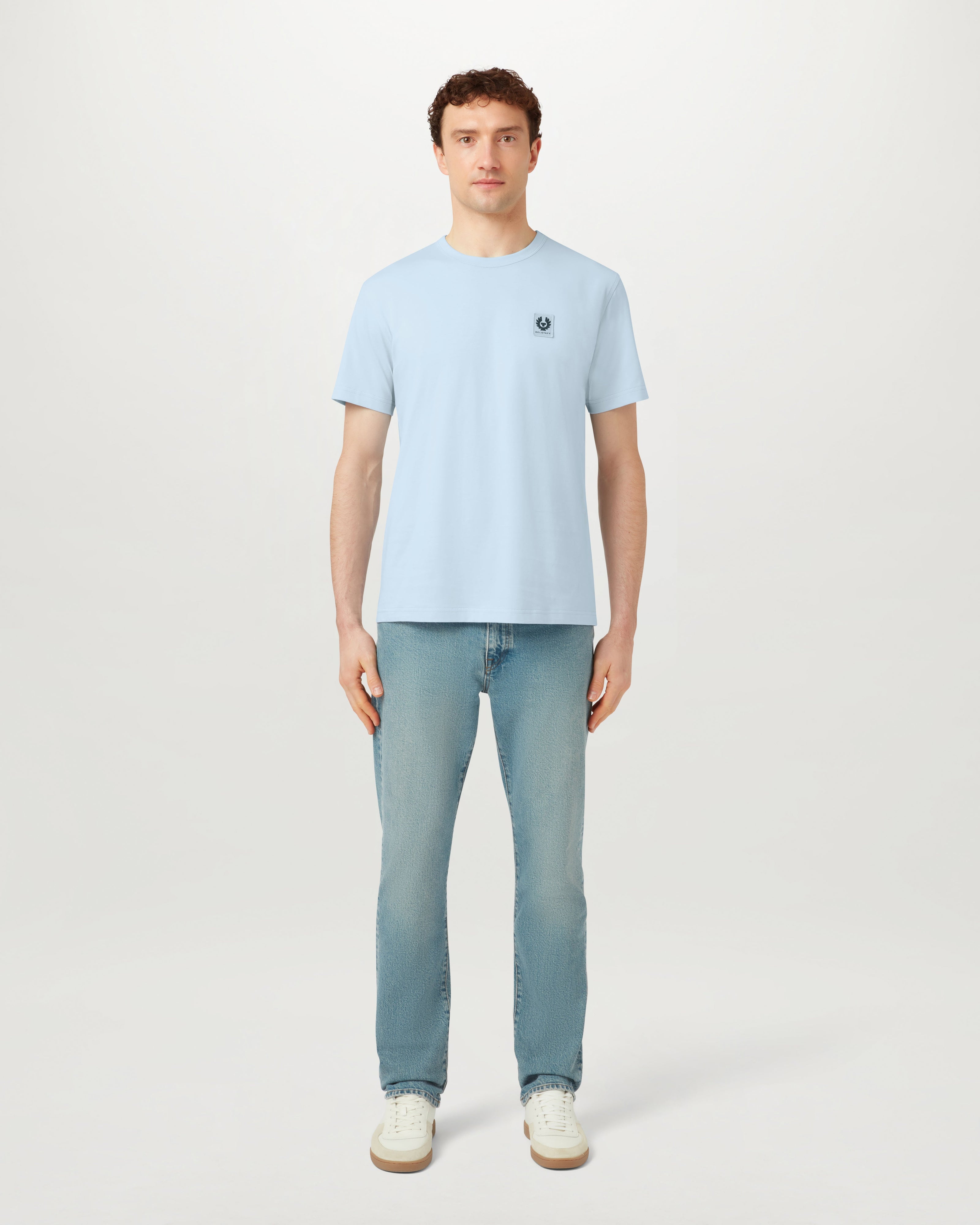 CAMISETA BELSTAFF - Azul cielo